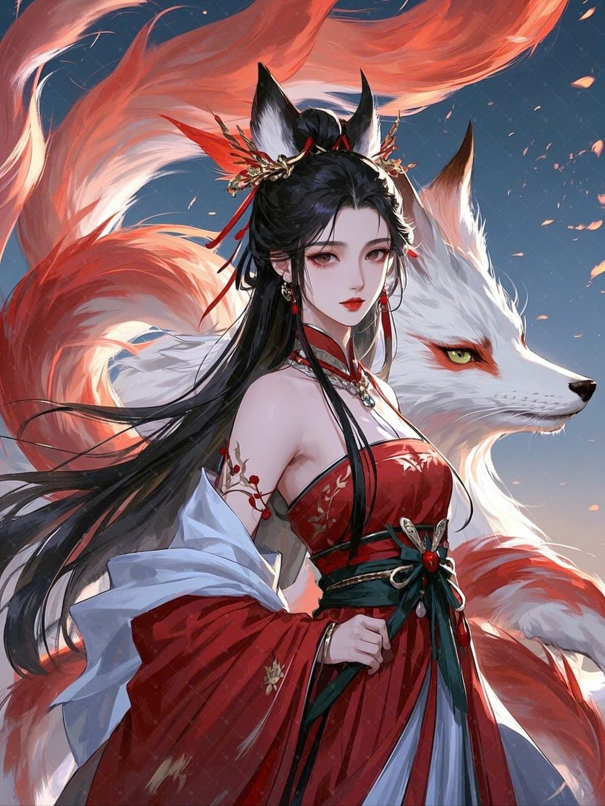 CỬU VĨ KHUYNH THIÊN