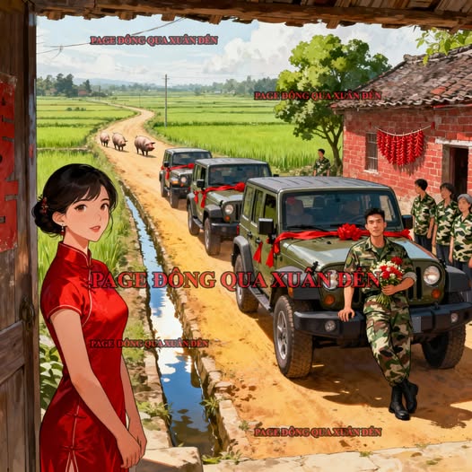 Phía Sau Bộ Quân Phục