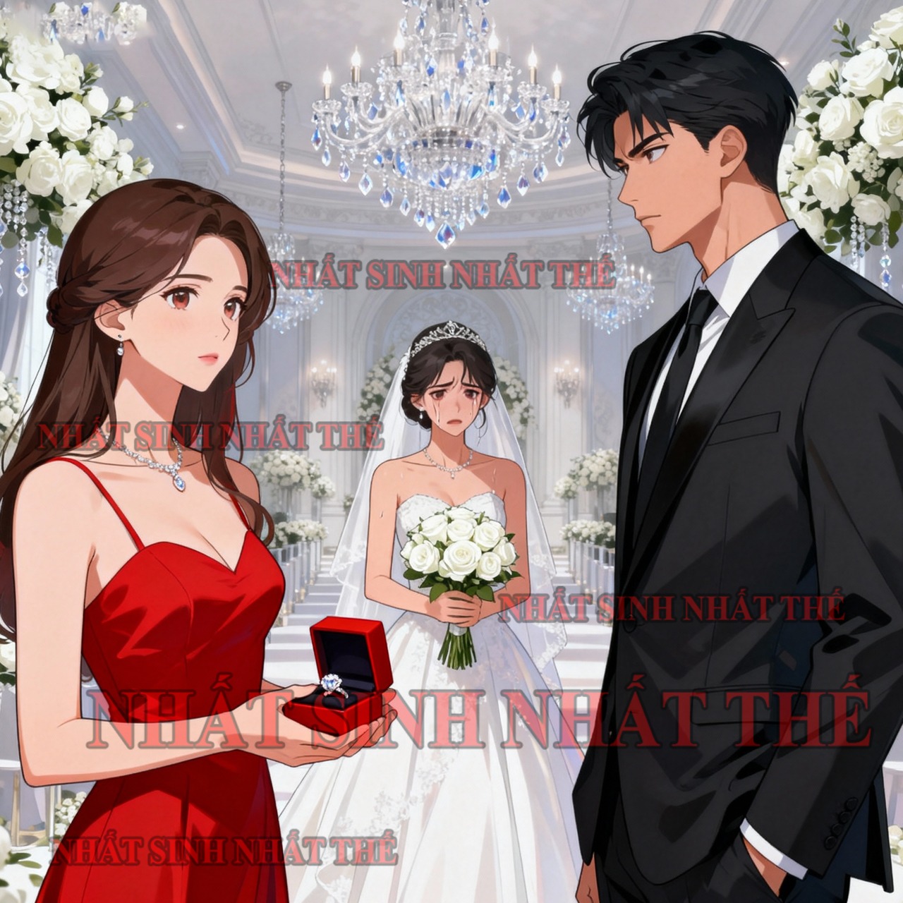 NGÀY ANH CẦU HÔN, TÔI ĐẾN TRAO NHẪN