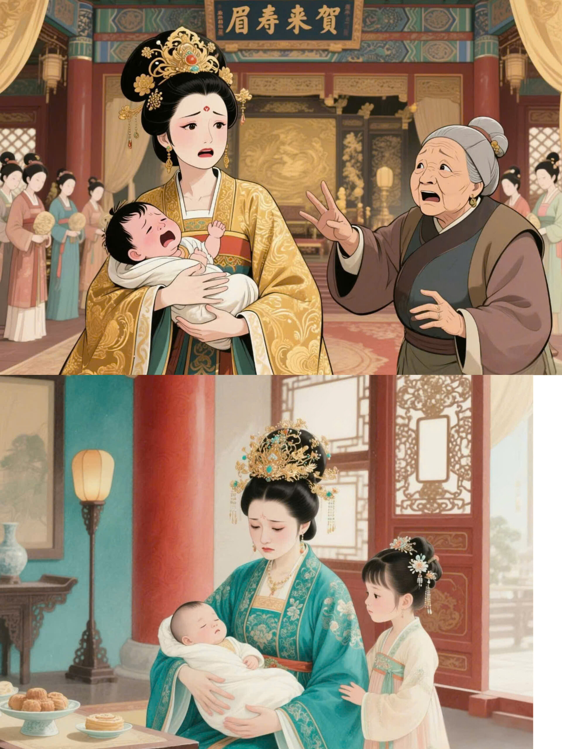 TA DỰNG NƠI THU DƯỠNG NGAY TRONG HẬU CUNG