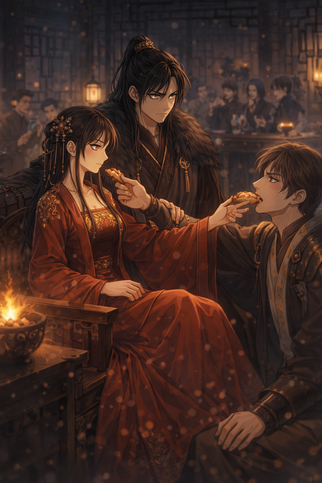 BA NĂM DƯỚI GỐI QUYỀN THẦN