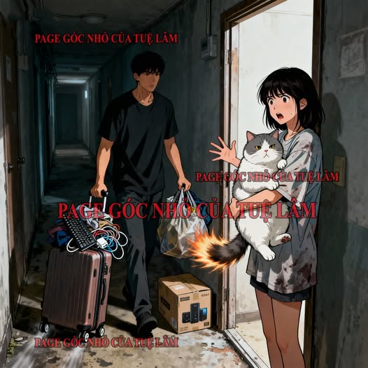 MÈO Ở LẠI, CÒN ANH THÌ ĐI