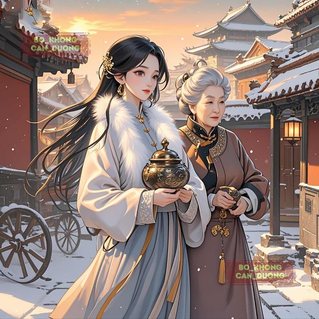 Bùn Đỏ Dưới Tường Vàng