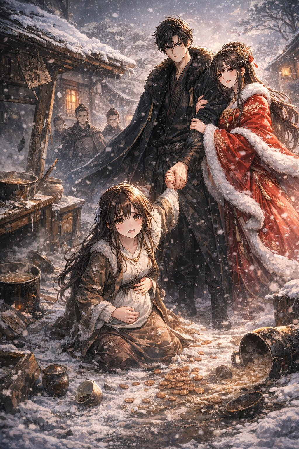 HOA MAI KHÔNG CHỜ NGƯỜI