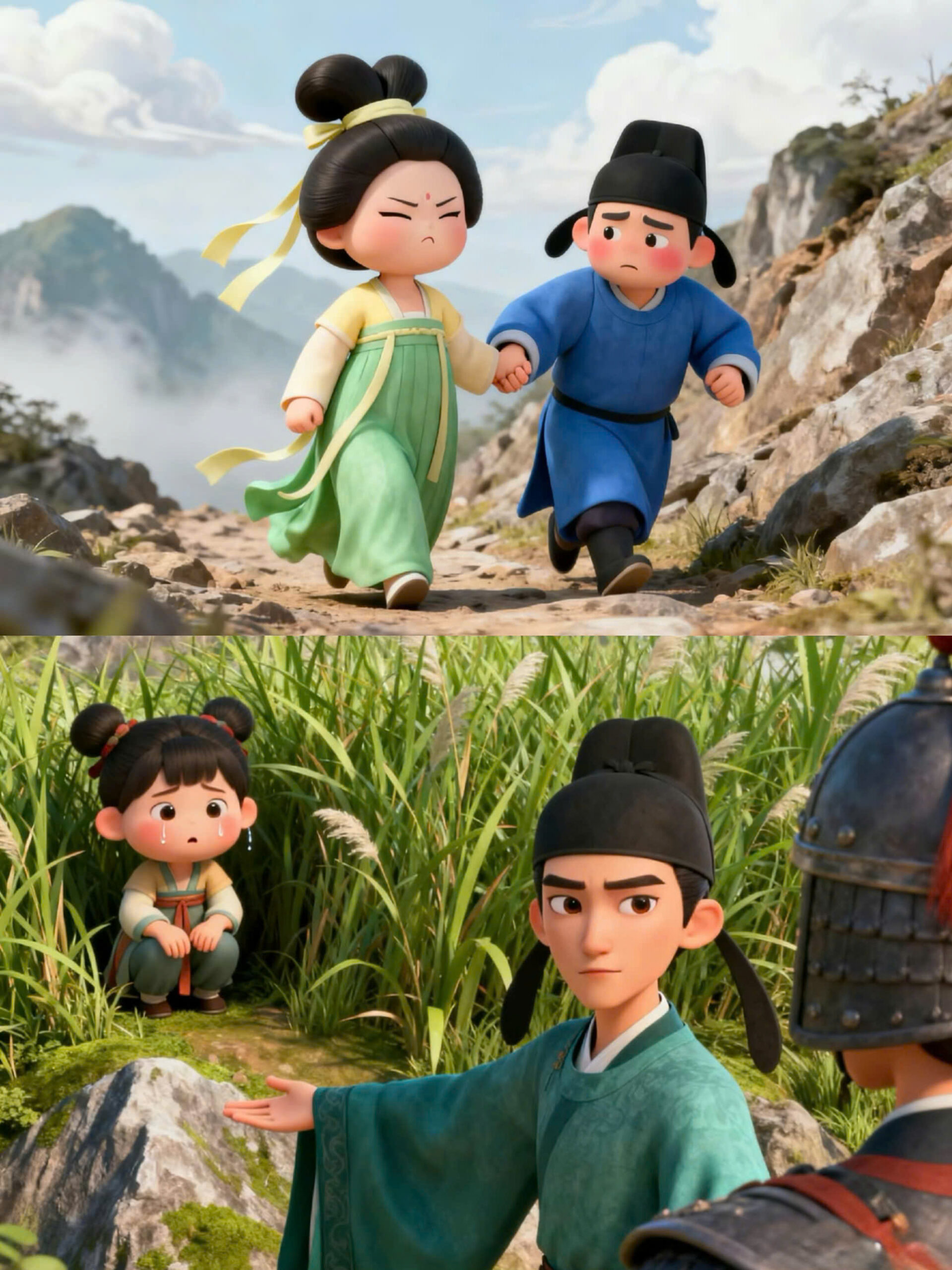 LANG QUÂN CỦA NỮ TẶC