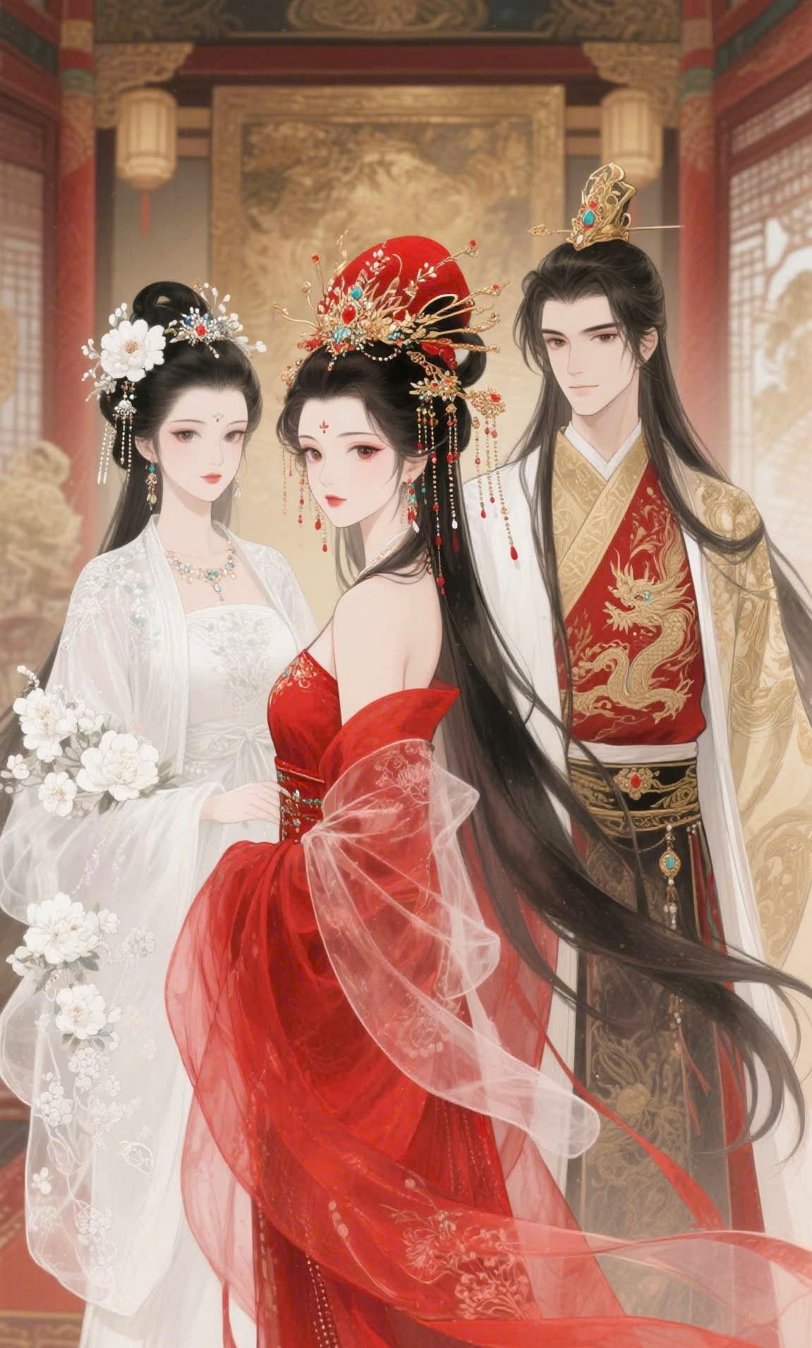 TỪ CUNG NỮ NHẶT ĐỒ THỪA ĐẾN MẪU NGHI THIÊN HẠ