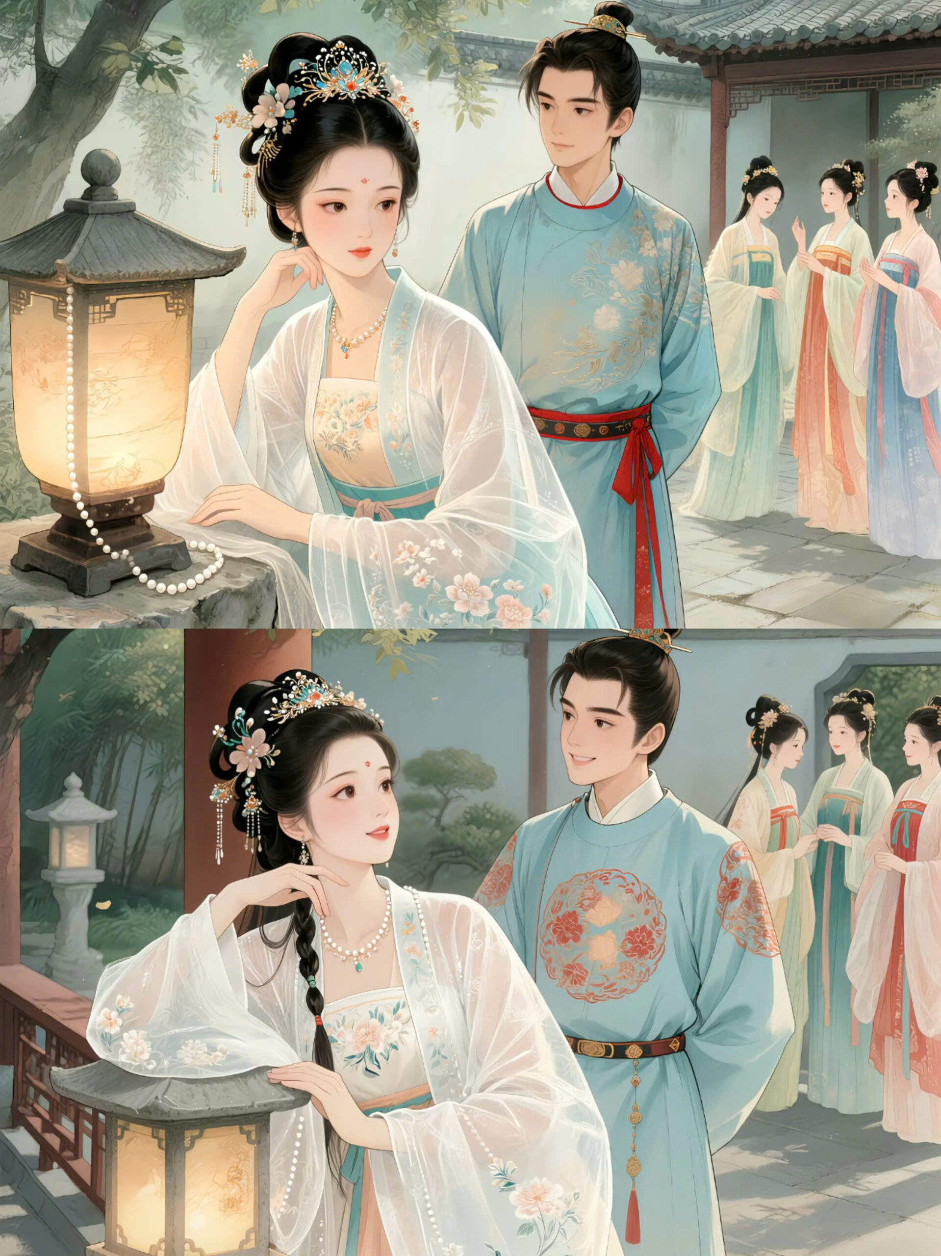 HOA YẾN NĂM ẤY, TA ĐỔI PHU QUÂN