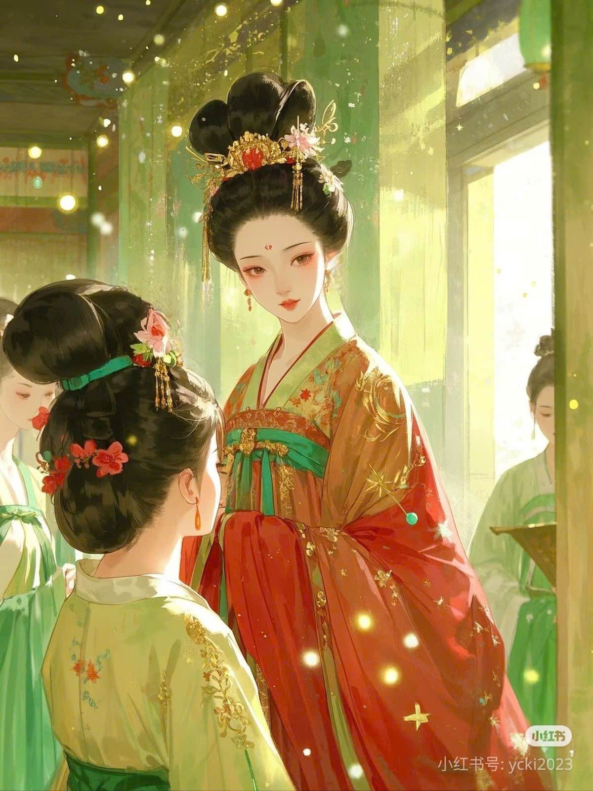 NGÔI VỊ MẪU THÂN