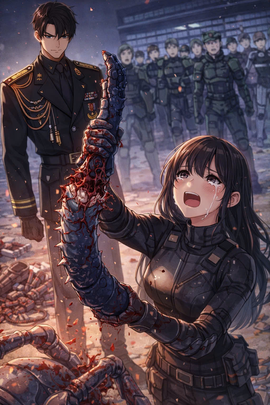 TIỂU LOLI QUÁI LỰC CỦA HỌC VIỆN QUÂN SỰ