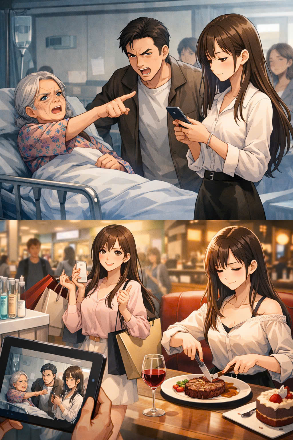 TIÊU TIỀN ĐẾN KHI HỆ THỐNG SẬP