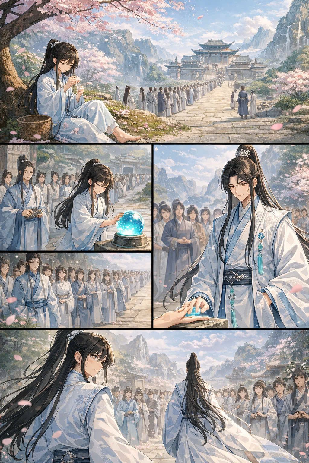 HOA ĐÀO NGÀN NĂM CHƯA RỤNG