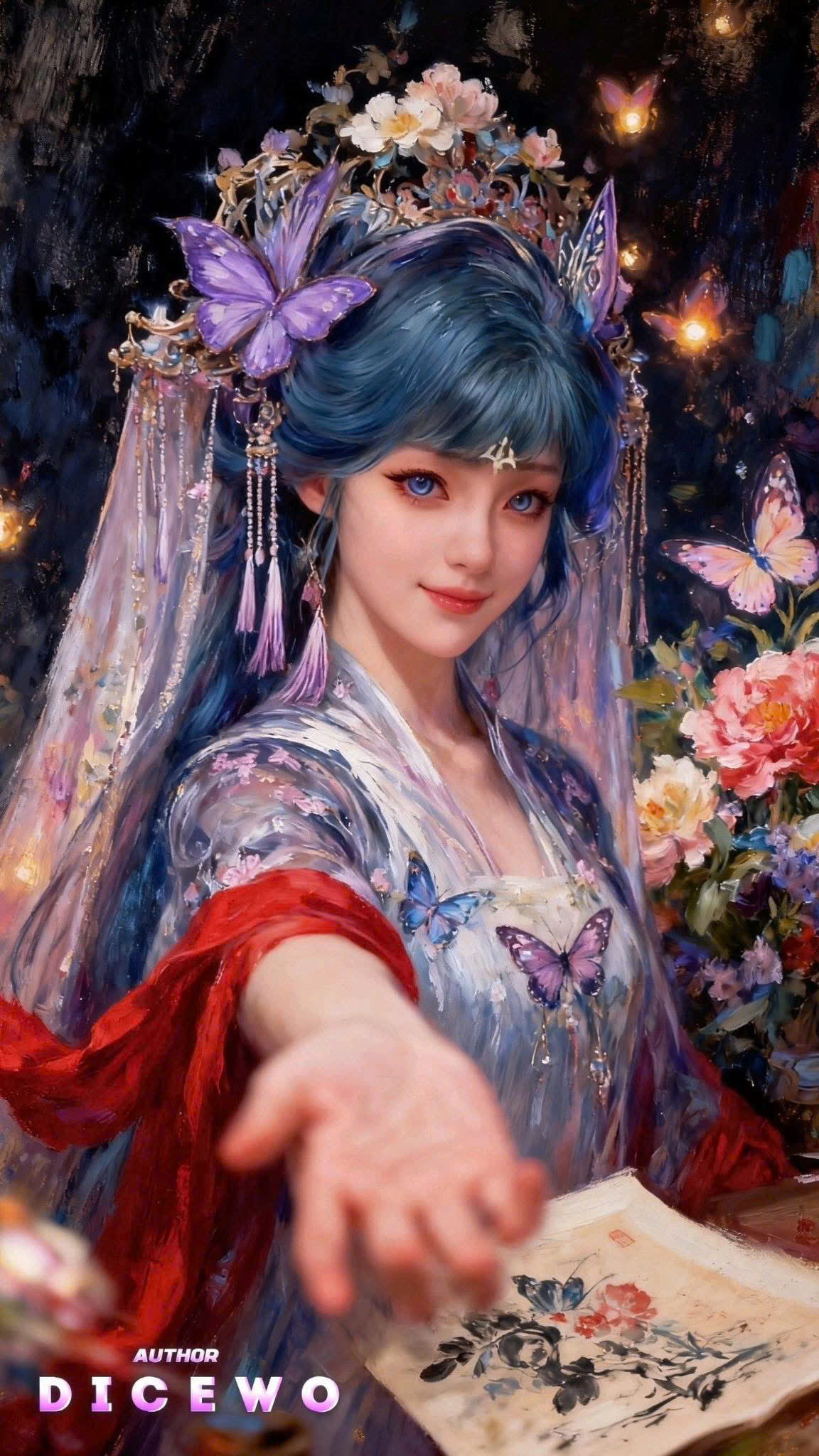 TUYẾT BUỒN PHỦ LÊN VẠT ÁO