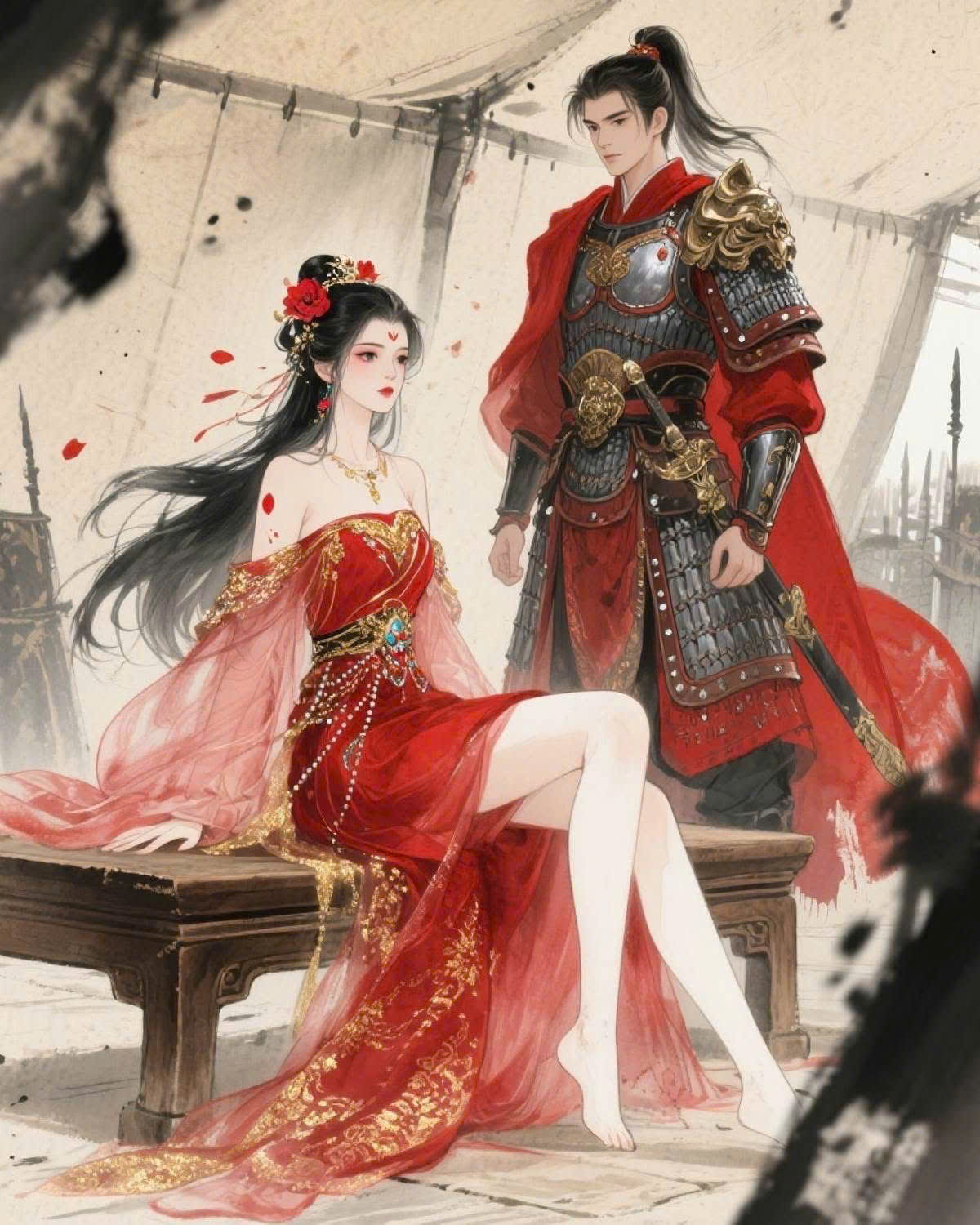 NỮ TƯỚNG TRỞ VỀ