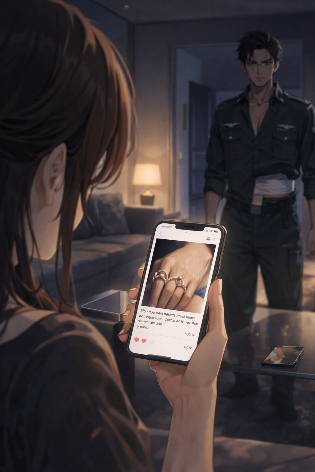 CHIẾC NHẪN XƯƠNG SƯỜN