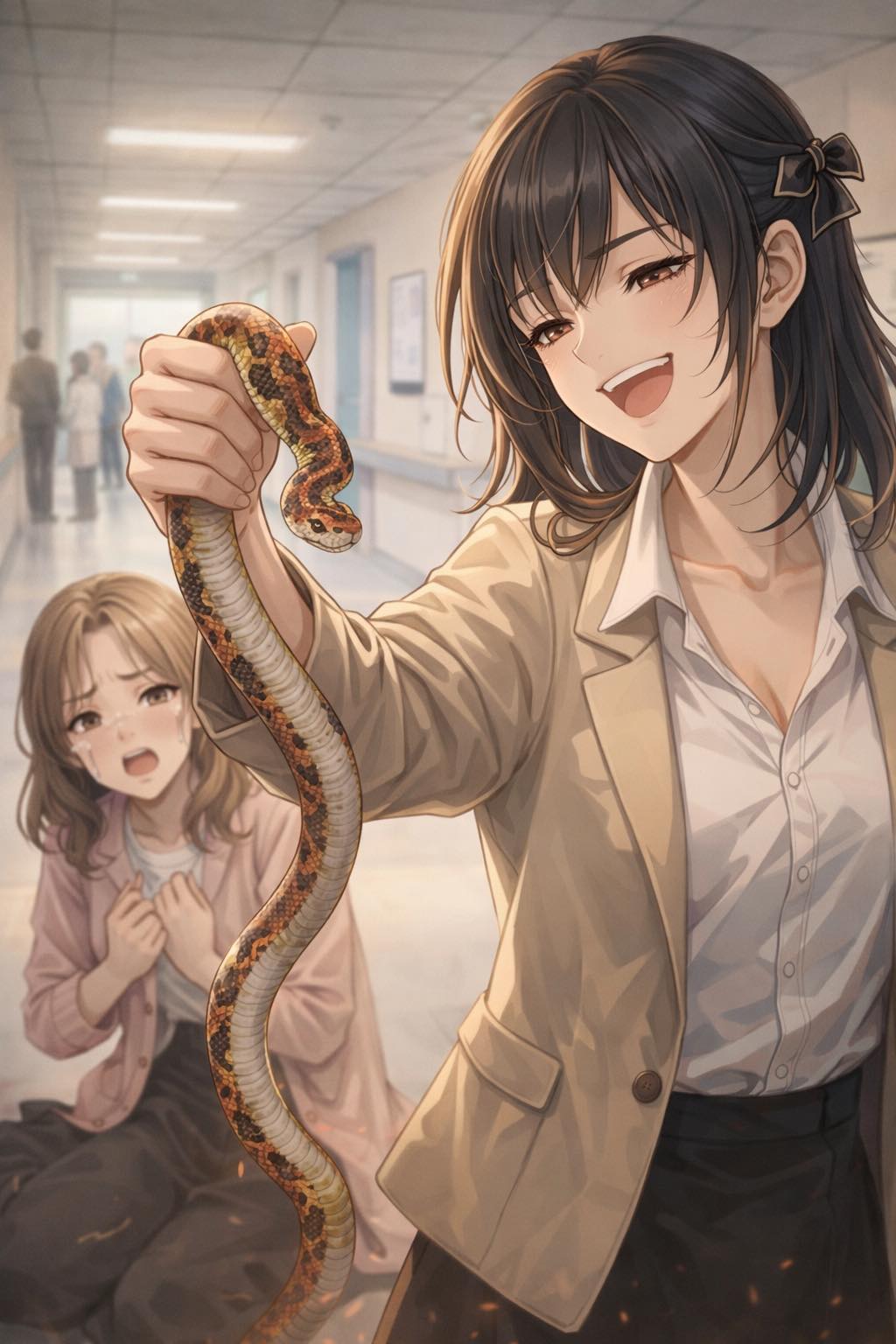 NỮ CHÍNH THẬT SỰ TRỞ LẠI