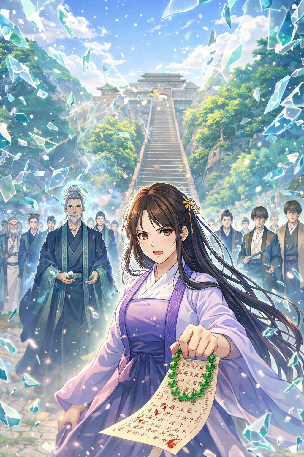 BUÔNG BỎ VỊ HÔN PHU, NHẶT VỀ CẢ GIANG SƠN