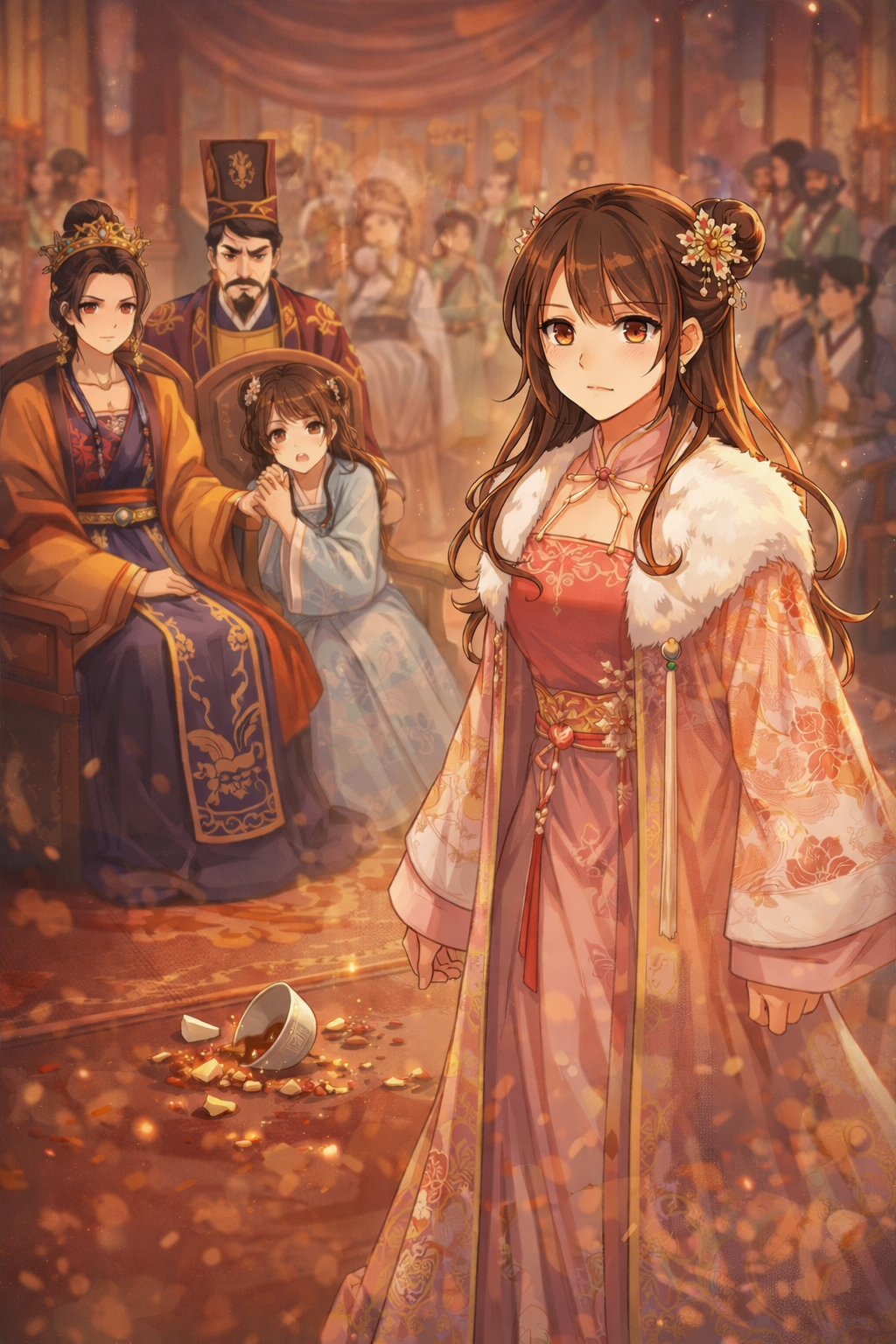 TỪ CẨM THƯ ĐẾN PHƯỢNG BÀO