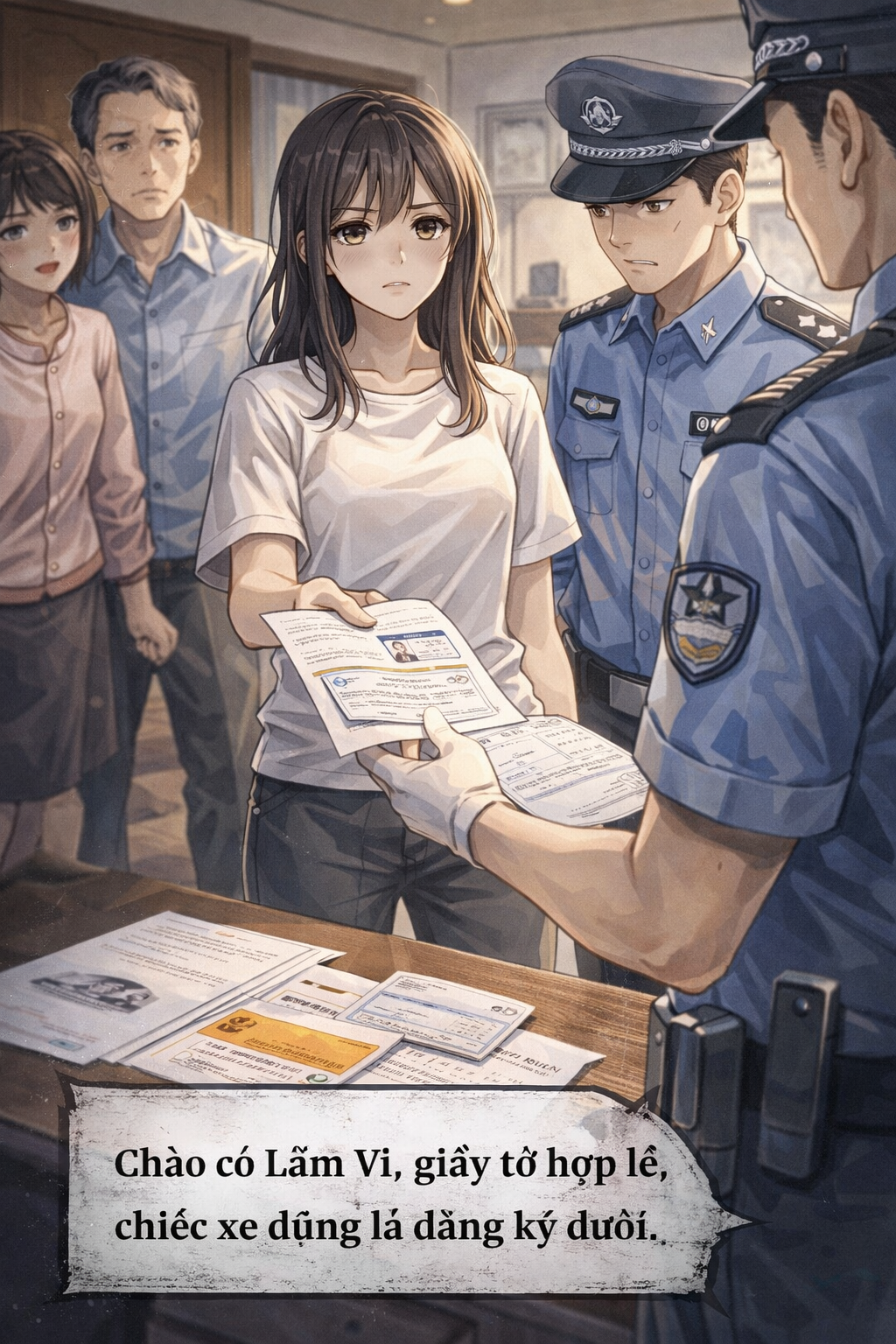 SỰ THẬT SAU CHIẾC XE BỊ MƯỢN