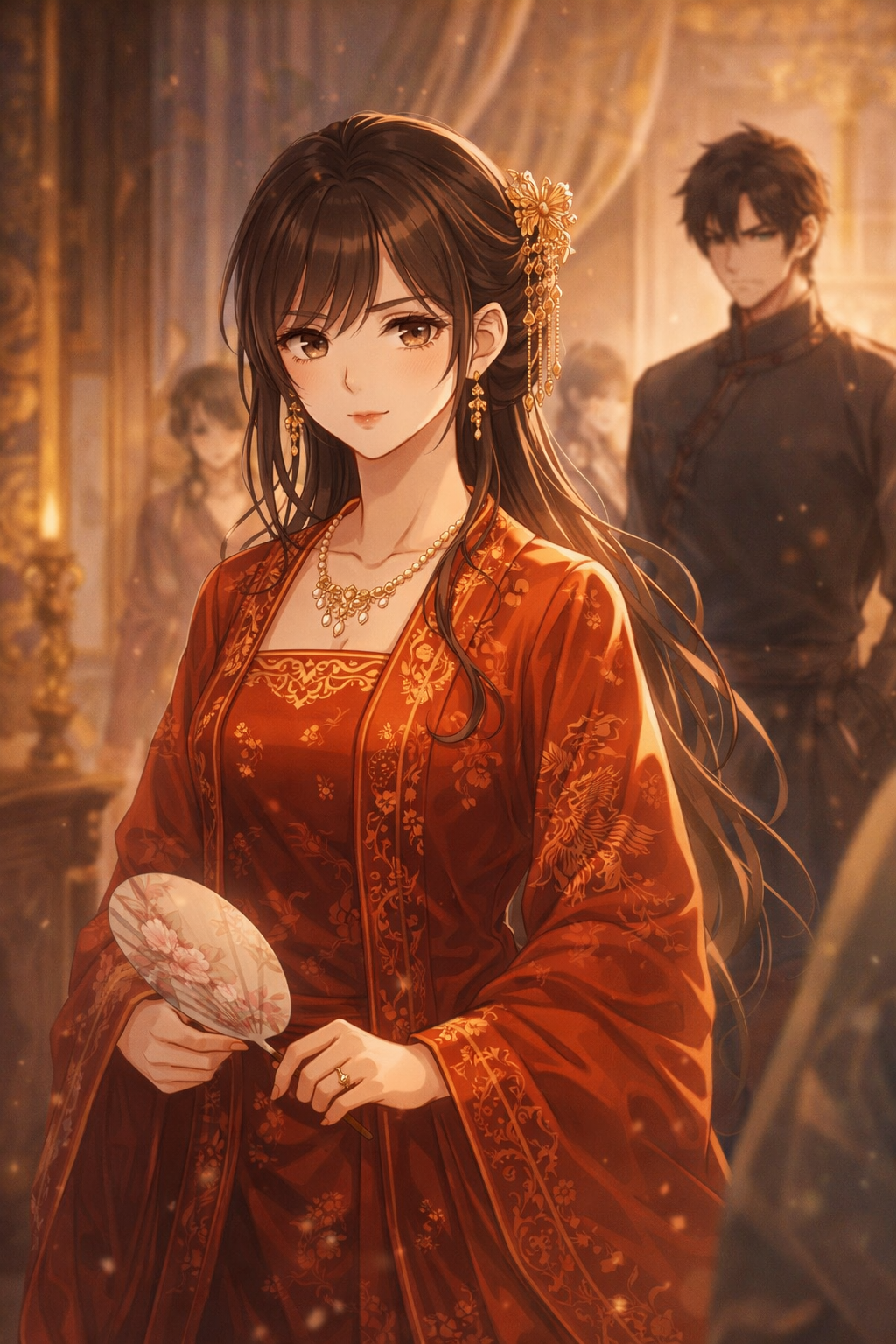 MƯỜI NĂM TRONG HẬU VIỆN