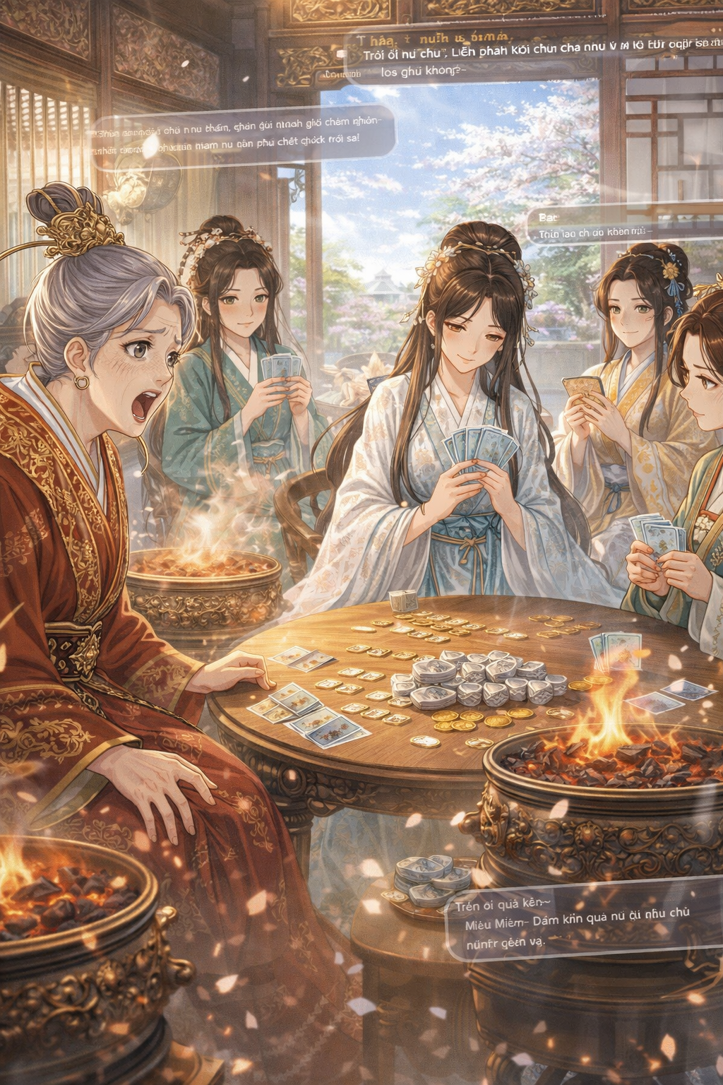 TRA NAM BỊ RẮN CẮN, TA HÂN HOAN NHẬN GÓI QUÀ GOÁ PHỤ