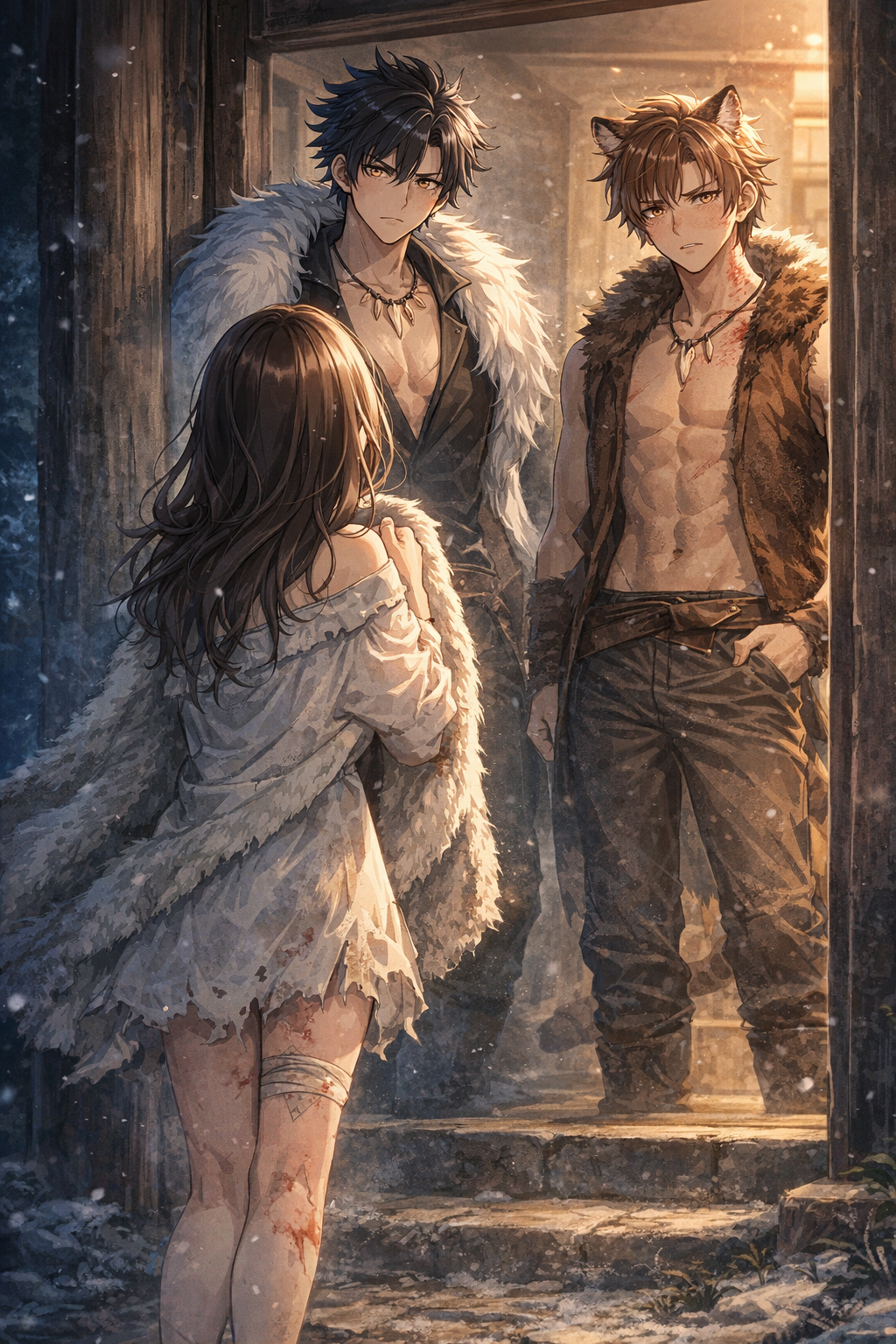 BA THÚ PHU PHẢN BỘI, TA GẢ CHO HẢI TỘC