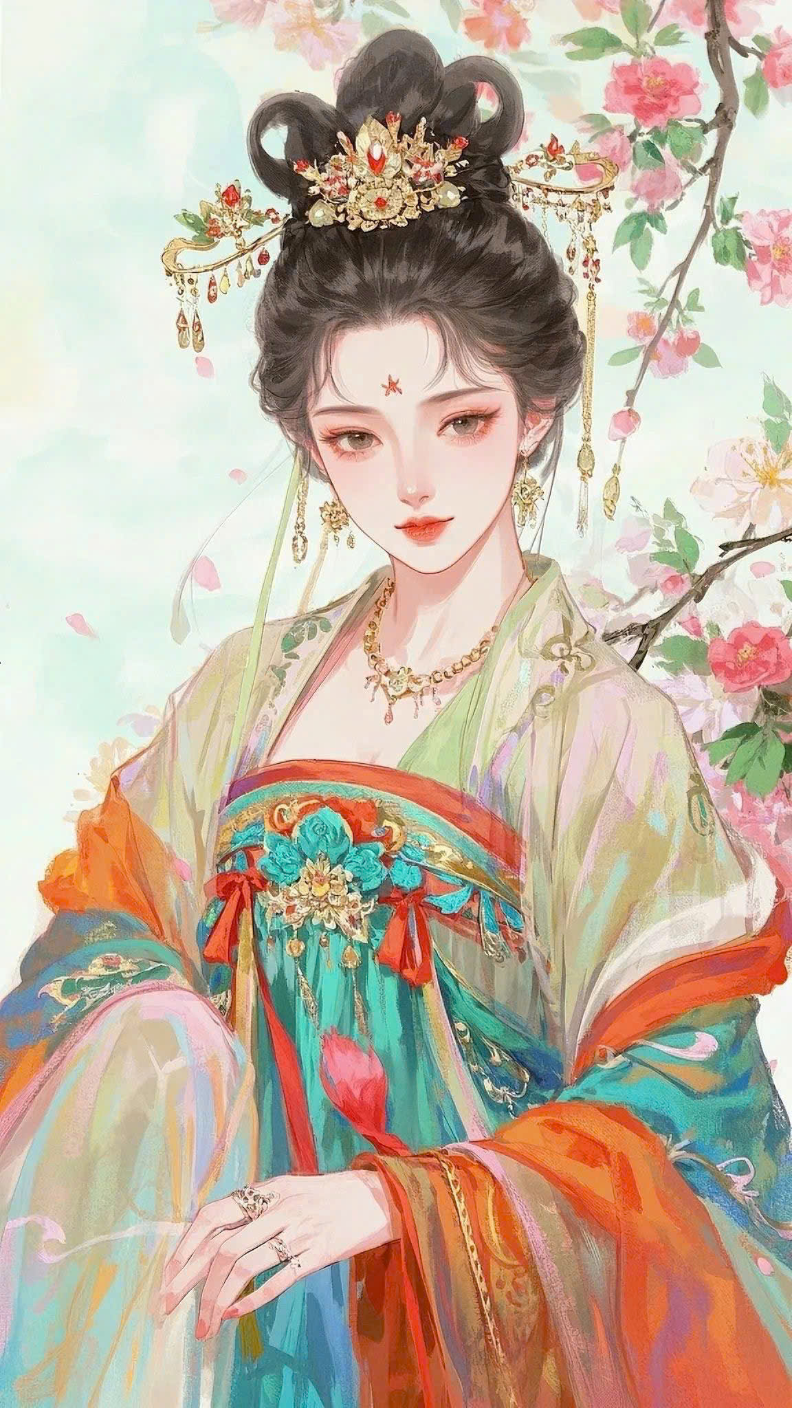 CỬU THIÊN TUẾ VÀ NỮ ĐẾ