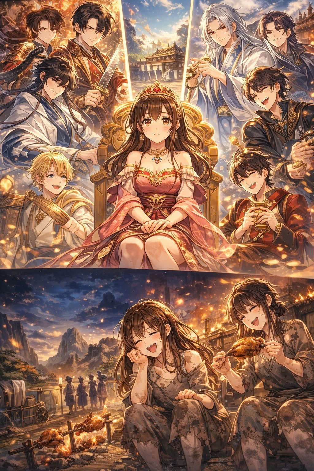 CA CA ĐẤU NGÔI, TA CẮM CÚI LÀM RUỘNG