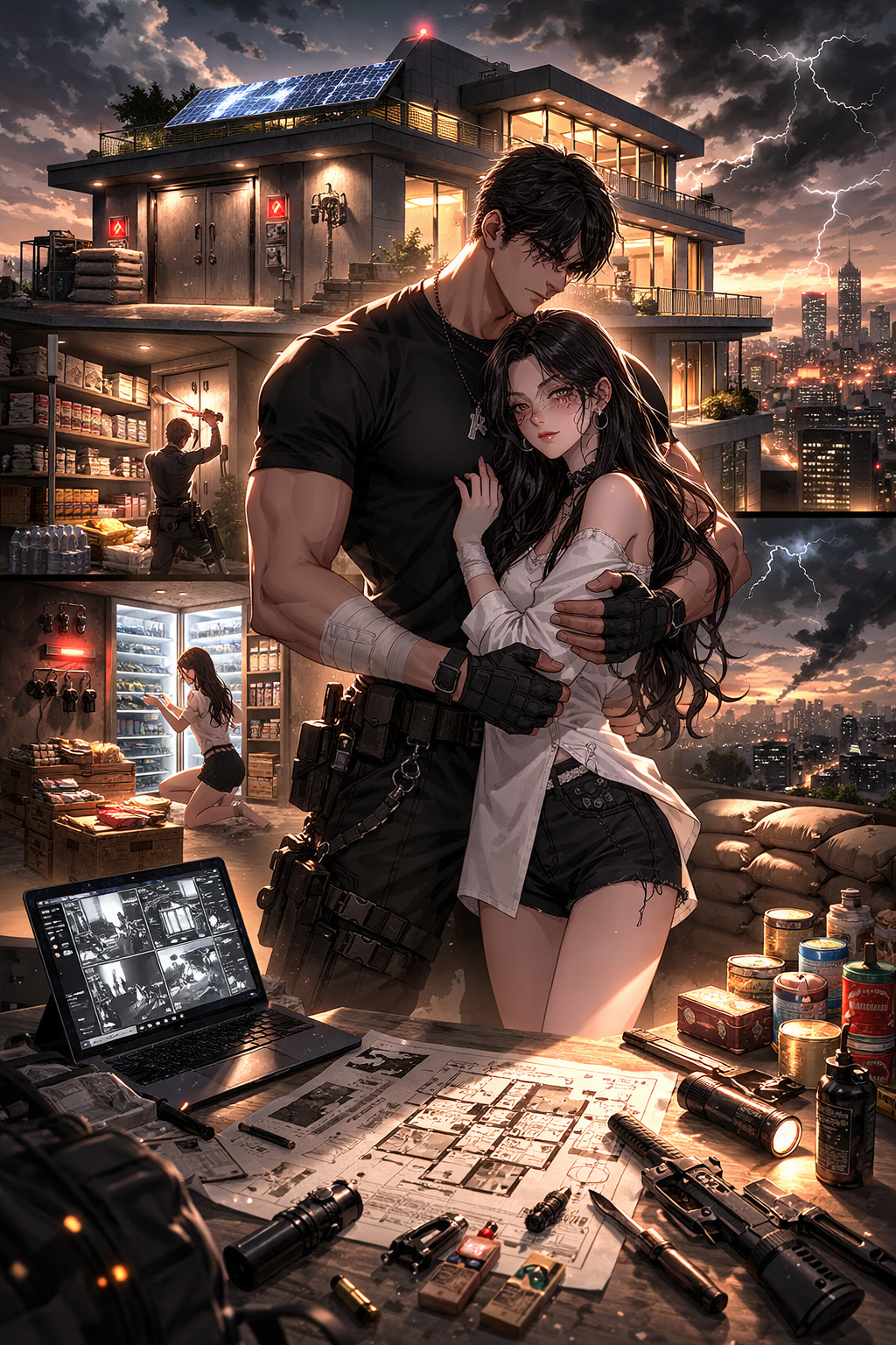 PENTHOUSE MẠT THẾ