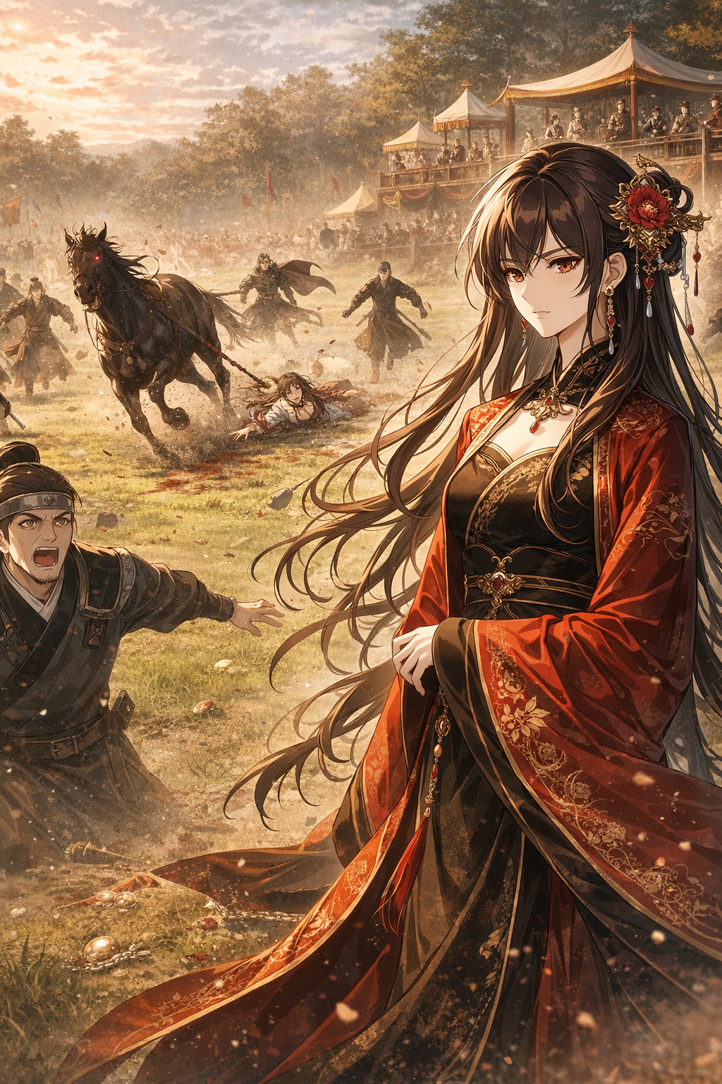 MỘT VÁN CỜ ĐỔI CẢ THIÊN HẠ