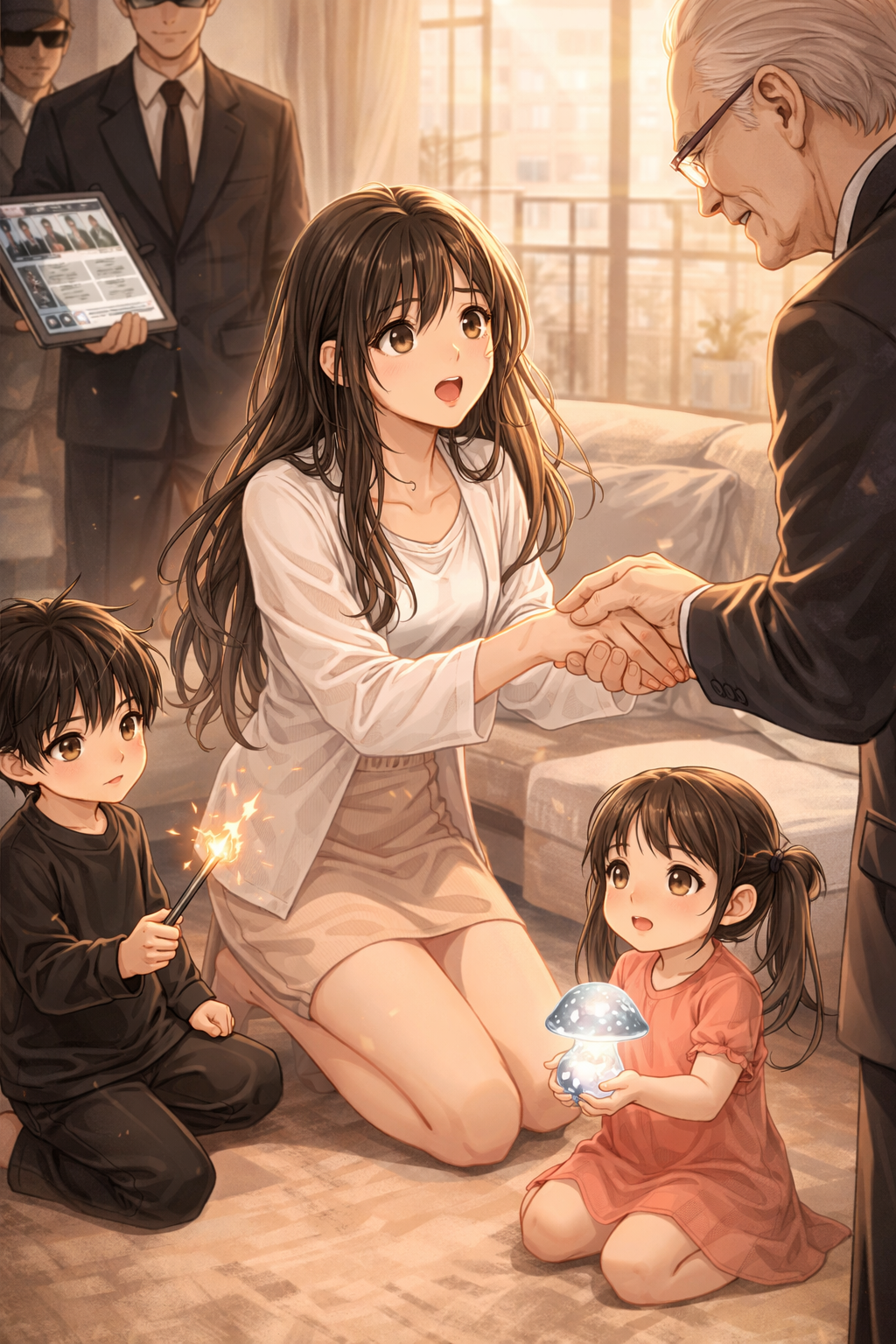 XUYÊN SÁCH THÀNH MẸ CỦA BA PHẢN DIỆN