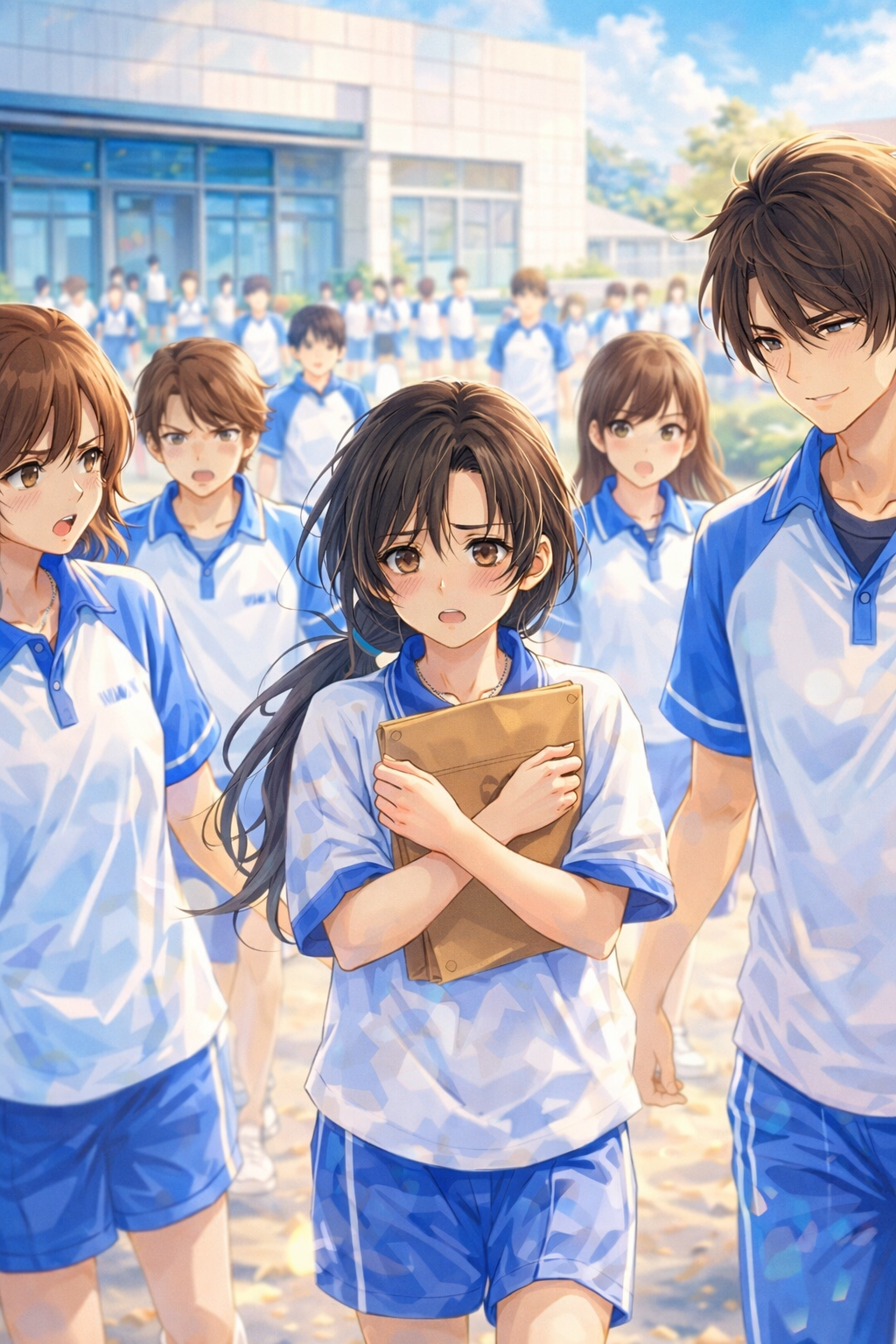 LỚP TRƯỞNG VÀ THÁI TỬ GIA