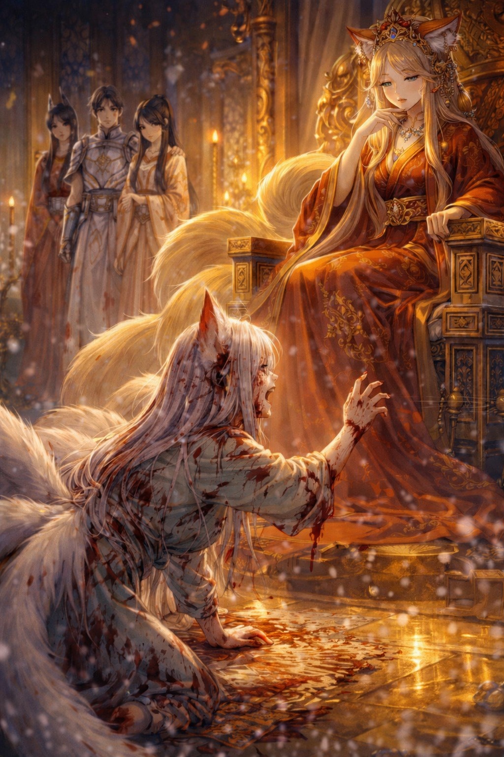 HUYẾT MẠCH THẦN HỒ THỨC TỈNH