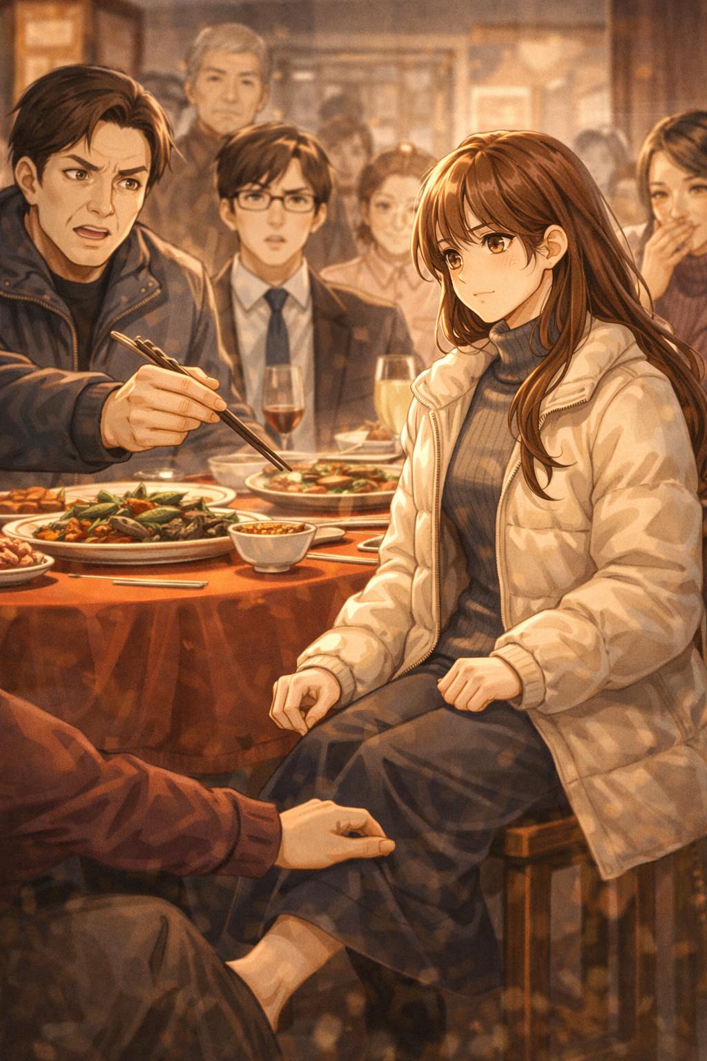 BỮA CƠM TẤT NIÊN KHÔNG DỄ NUỐT