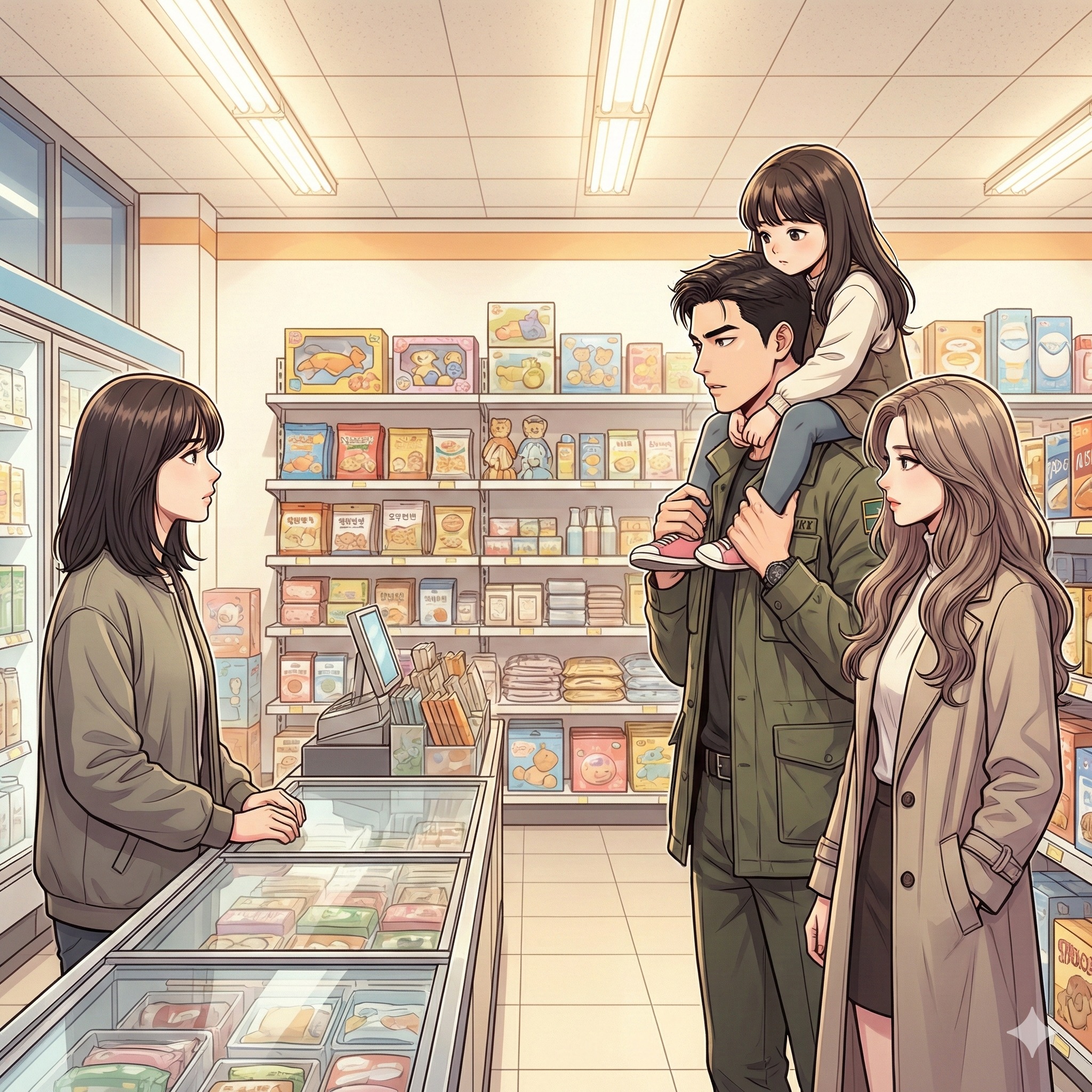 AN AN KHÔNG ĐƯỢC ĐỢI BA