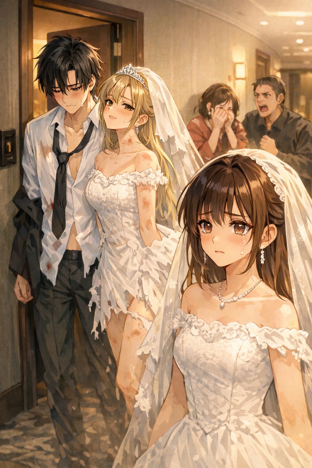 NHƯỜNG CHÚ RỂ CHO BẠN THÂN