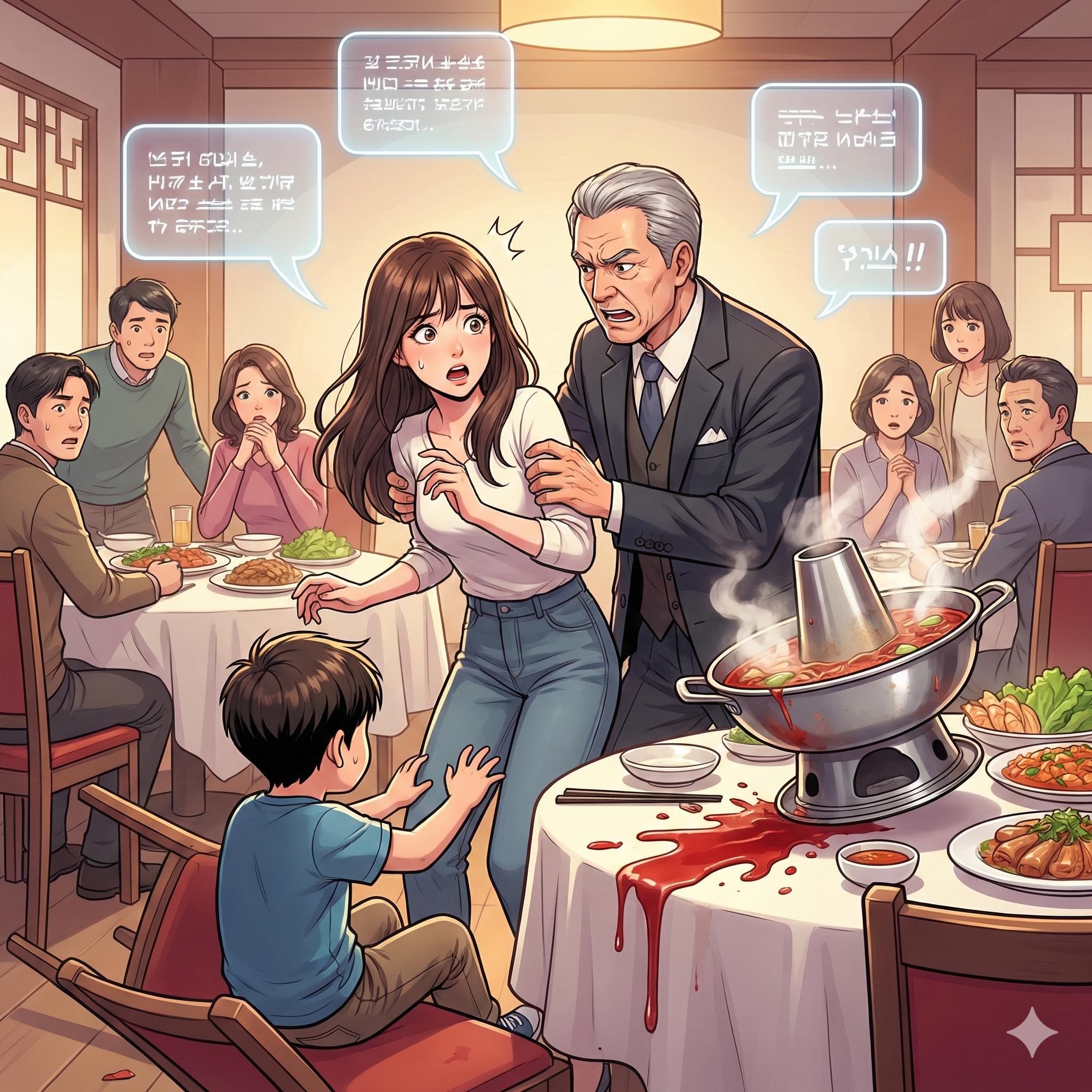 CĂN NHÀ CÓ ĐỨA TRẺ ĐÁNG SỢ