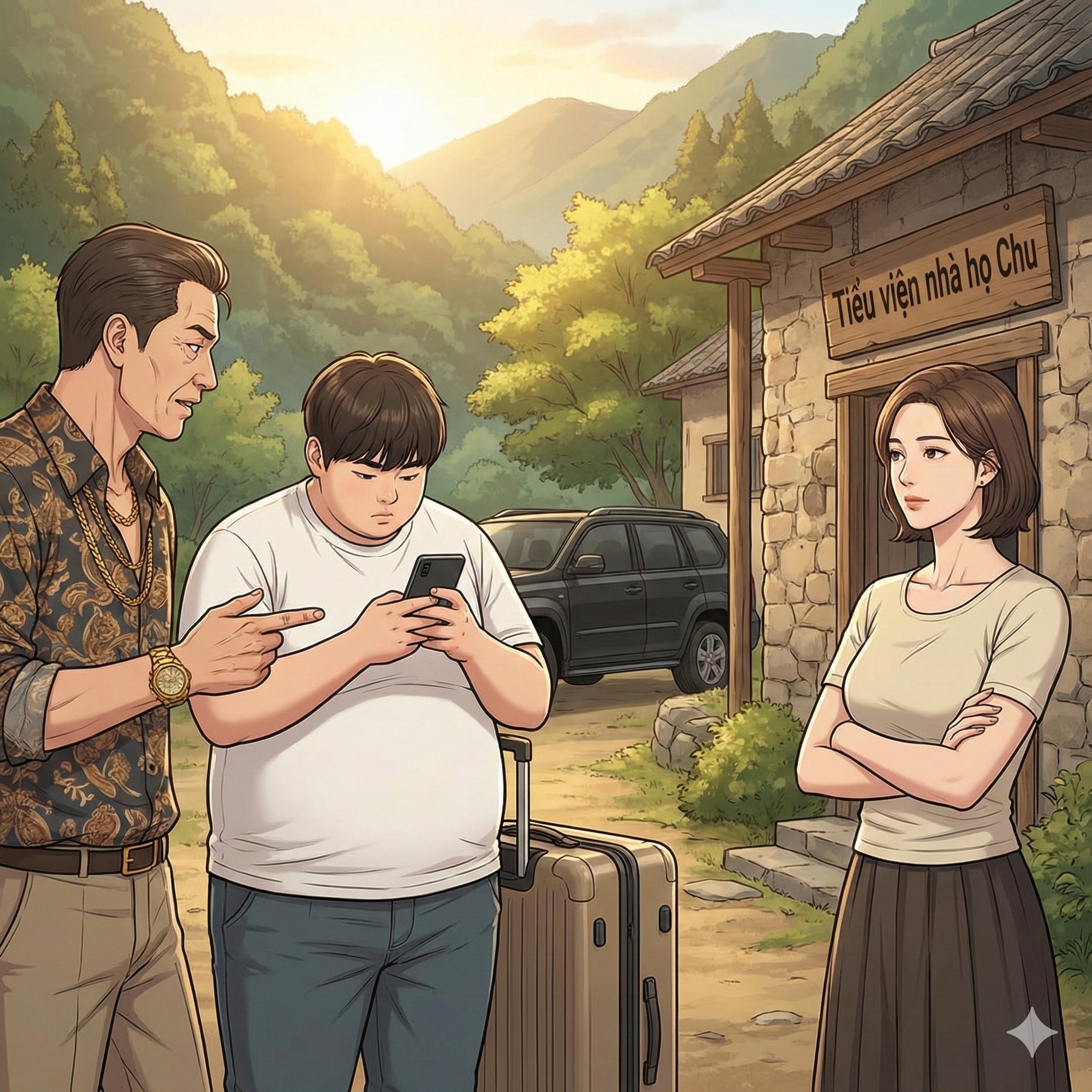 NHÀ NGHỈ TRONG NÚI