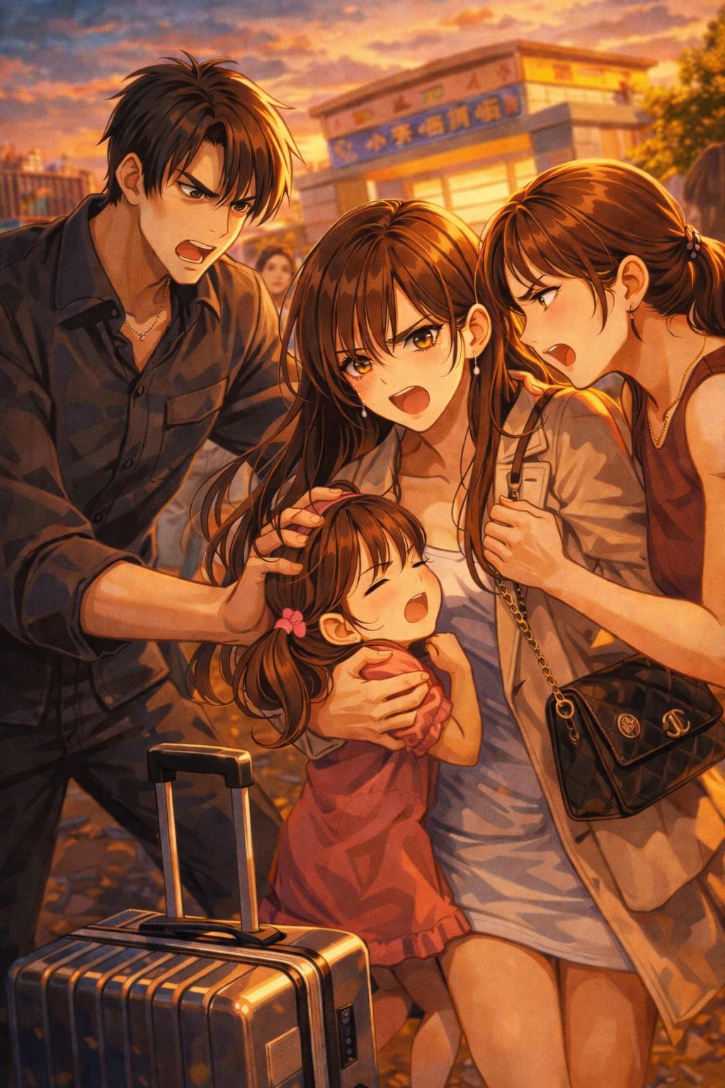 GIA ĐÌNH ÉP TÔI HI SINH CON GÁI, NHƯNG HỌ KHÔNG BIẾT BỐ CON BÉ LÀ AI?