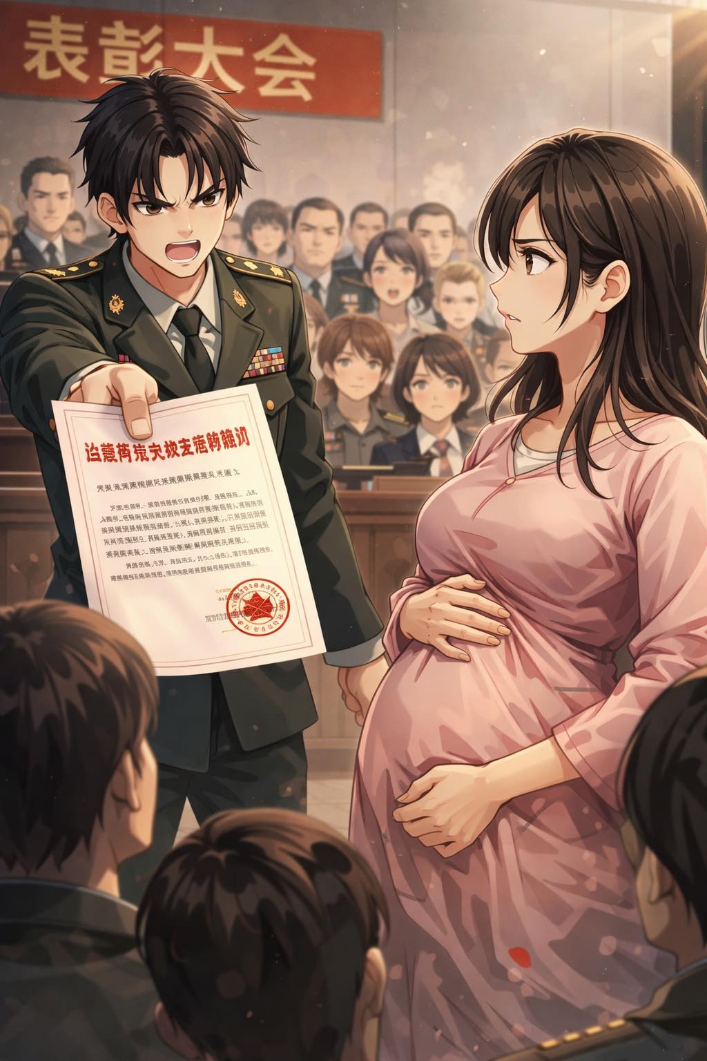 ANH NÓI KHÔNG THỂ SINH CON - VẬY CHÁU B-É NÀY LÀ AI?