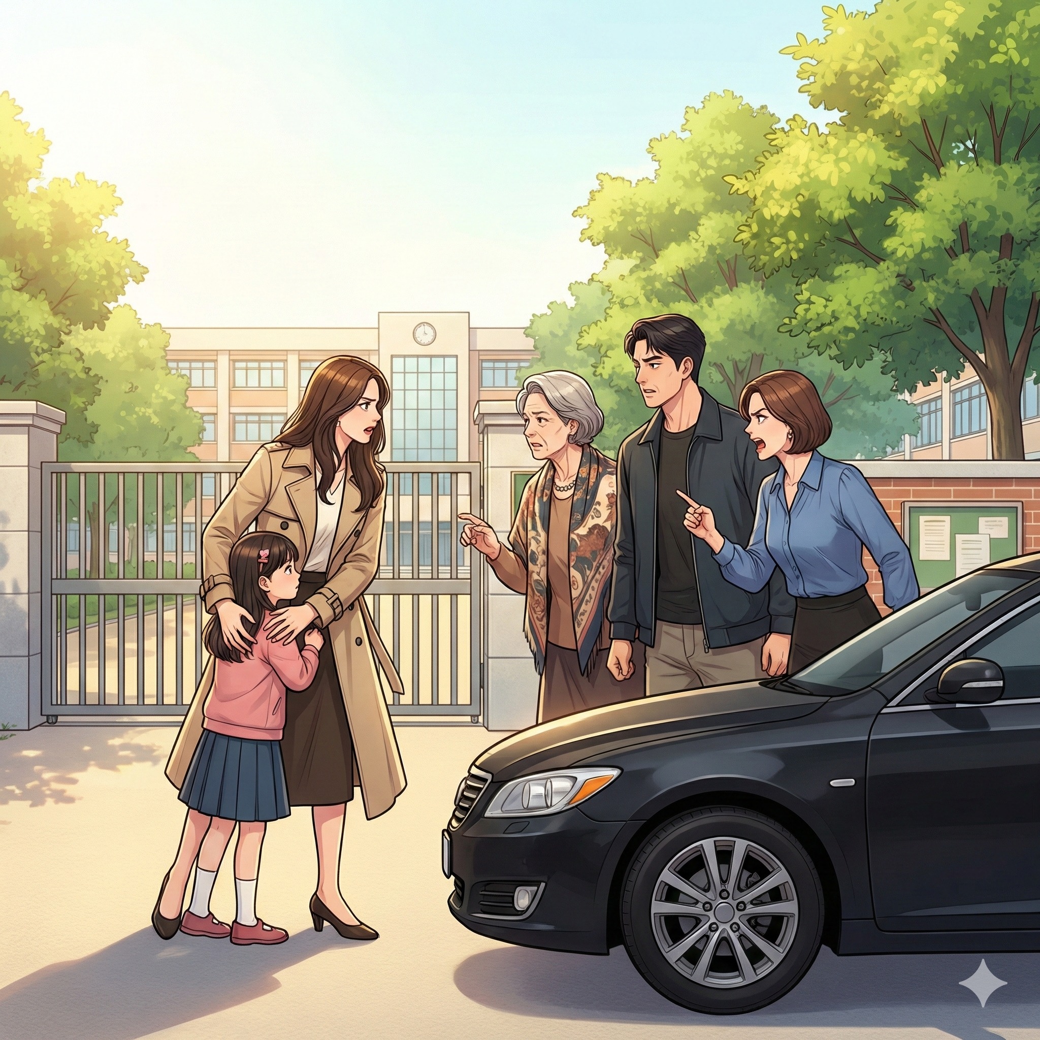 GIA ĐÌNH ÉP TÔI HI SINH CON GÁI, NHƯNG HỌ KHÔNG BIẾT BỐ CON BÉ LÀ AI