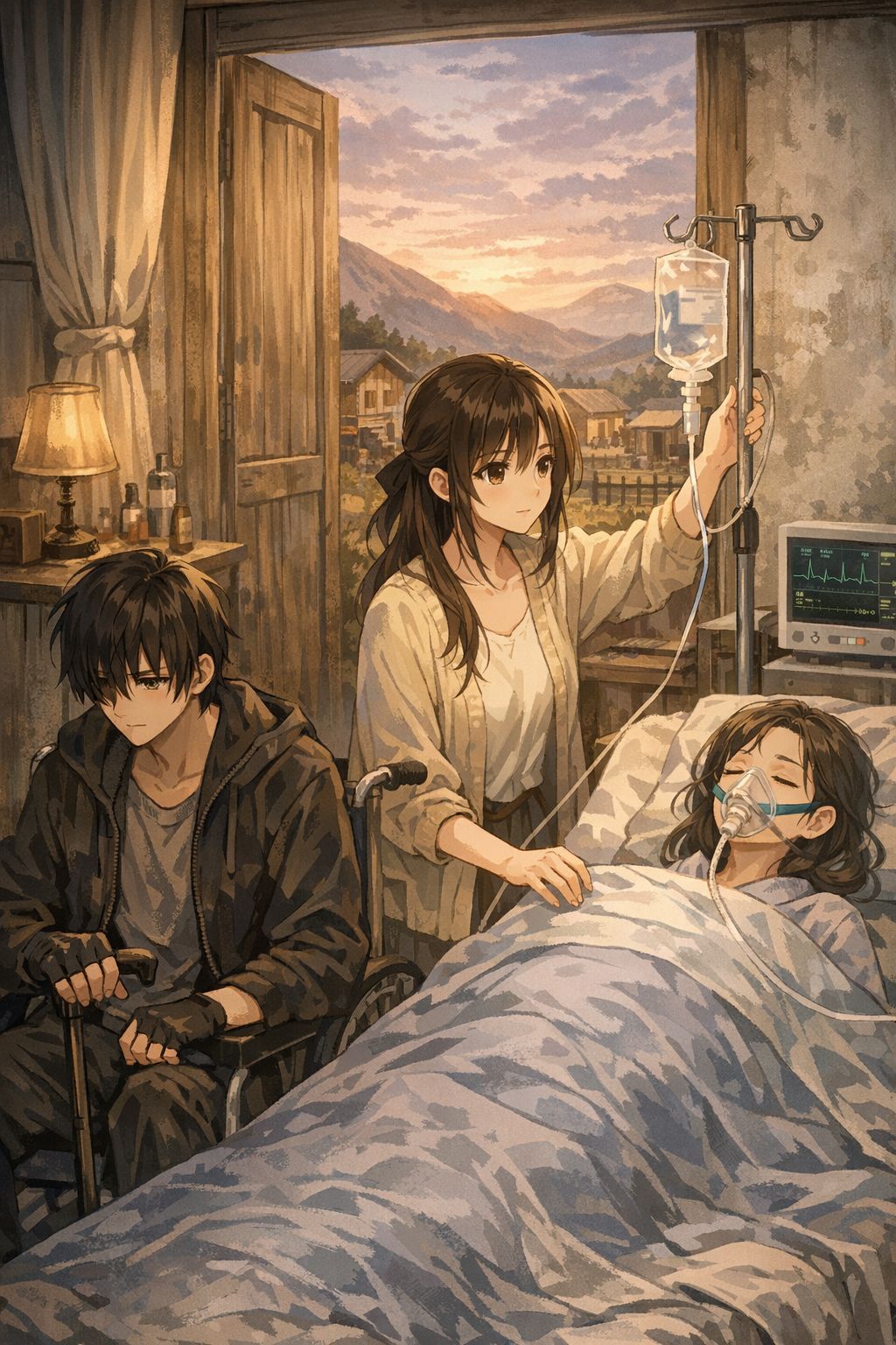 CON DAO BỊ NÉM XUỐNG