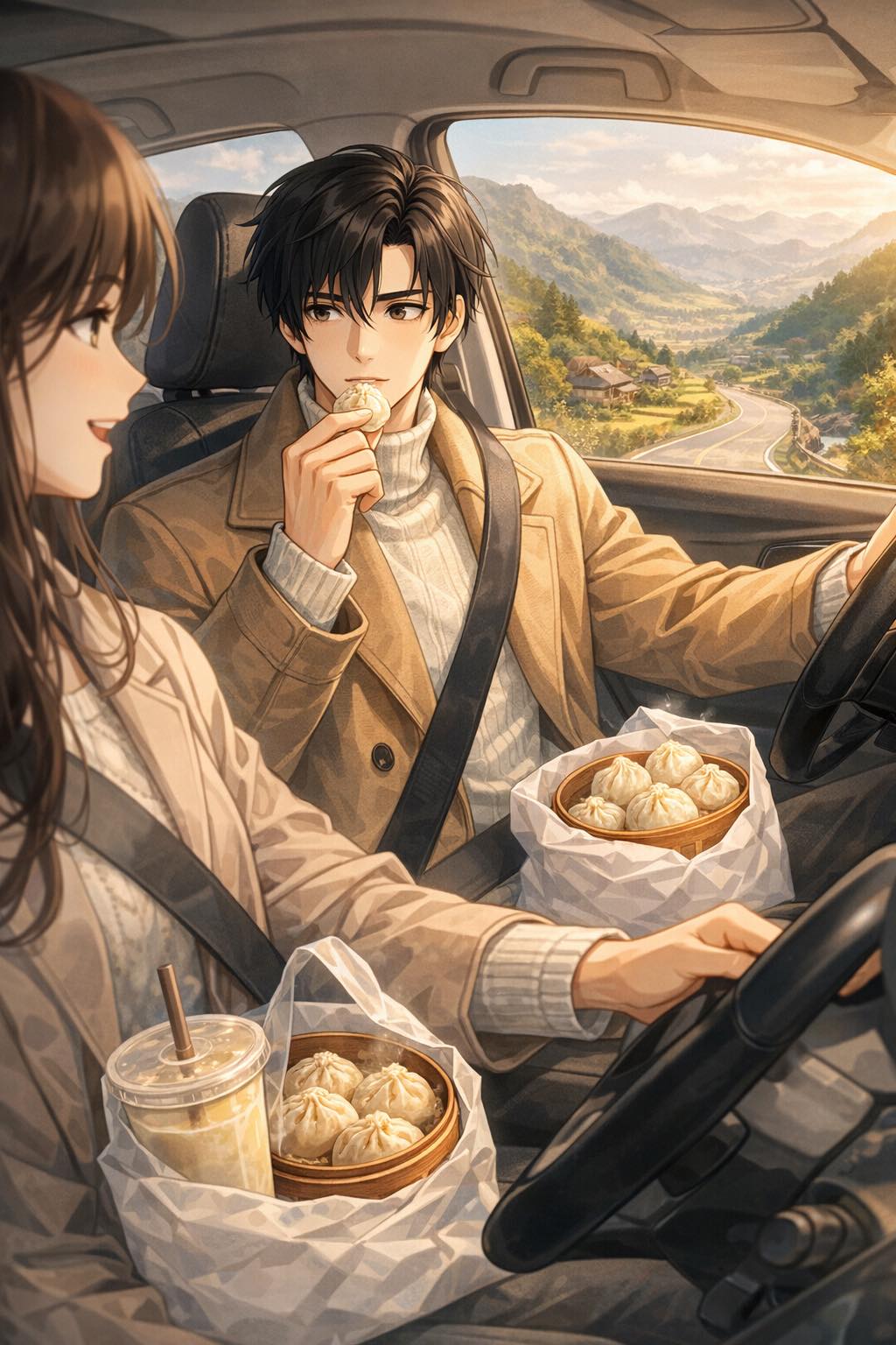 ĐƯỜNG VỀ LÀNG HƠI XA