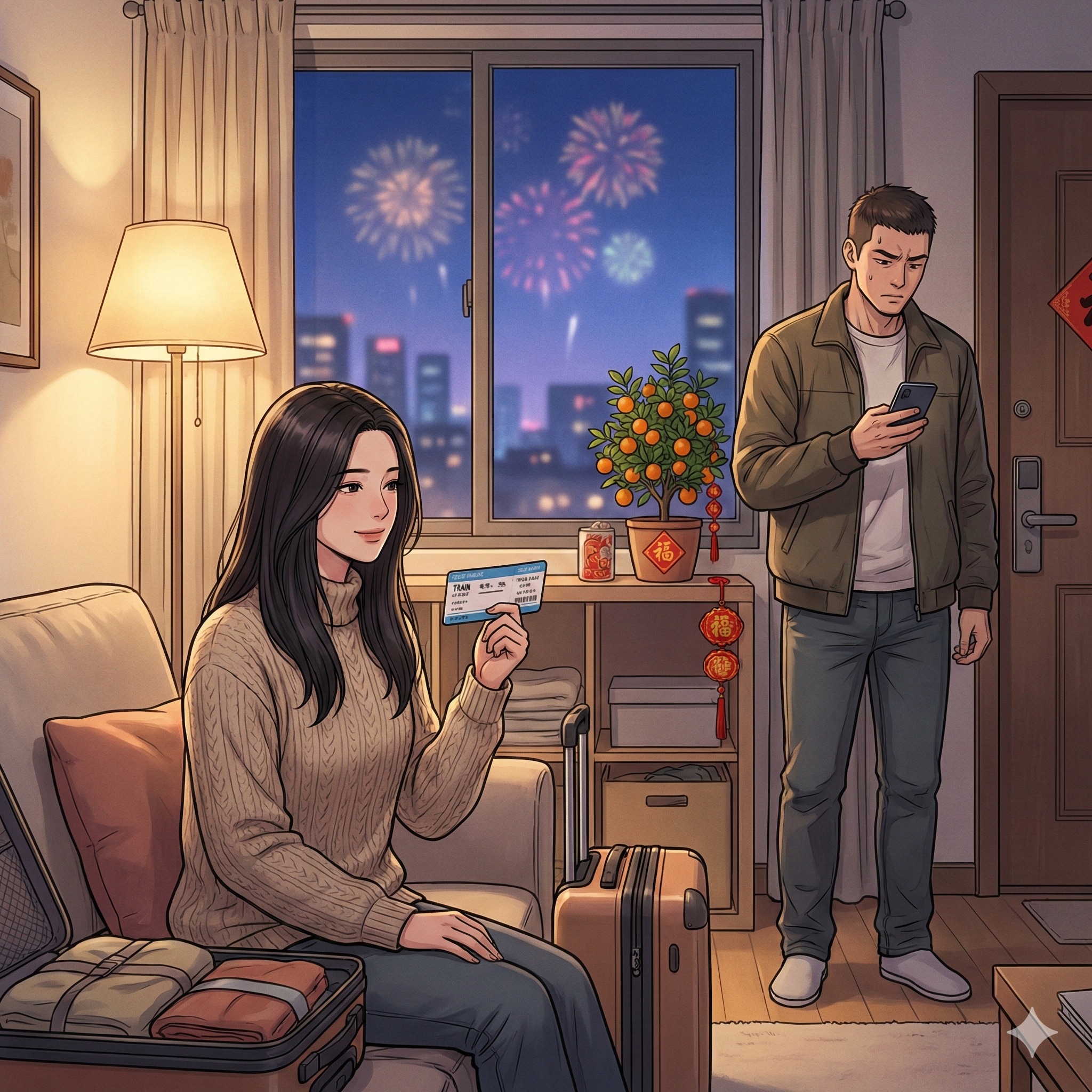 NĂM NĂM KHÔNG VỀ ĂN TẾT