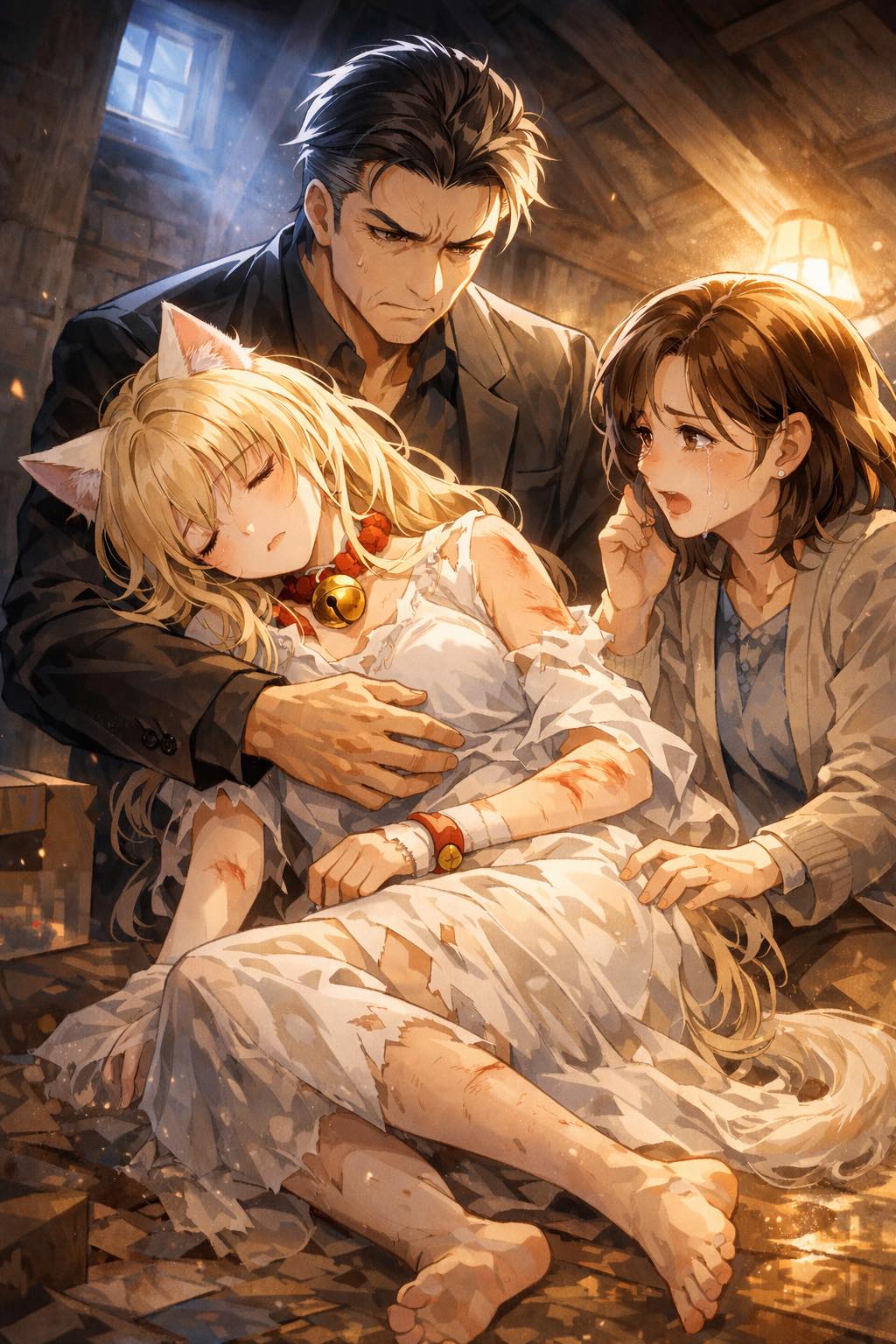 MỘT CÁI HO, CẢ NHÀ CHAO ĐẢO