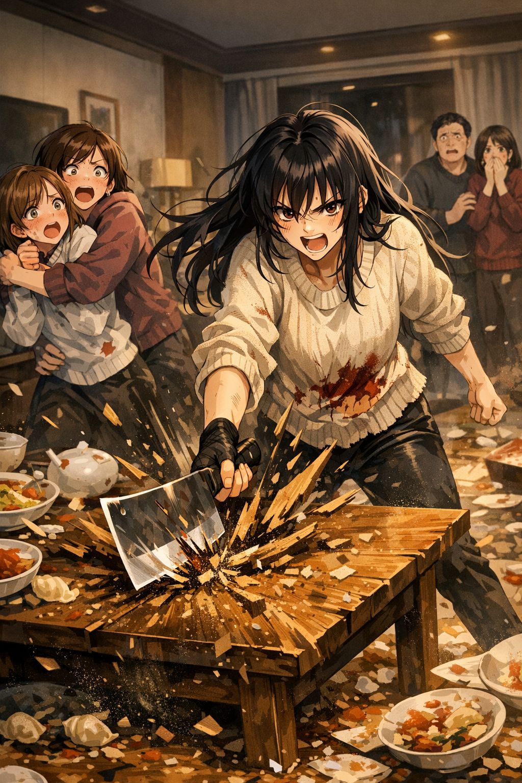 BỮA CƠM CUỐI CÙNG CỦA GIA ĐÌNH