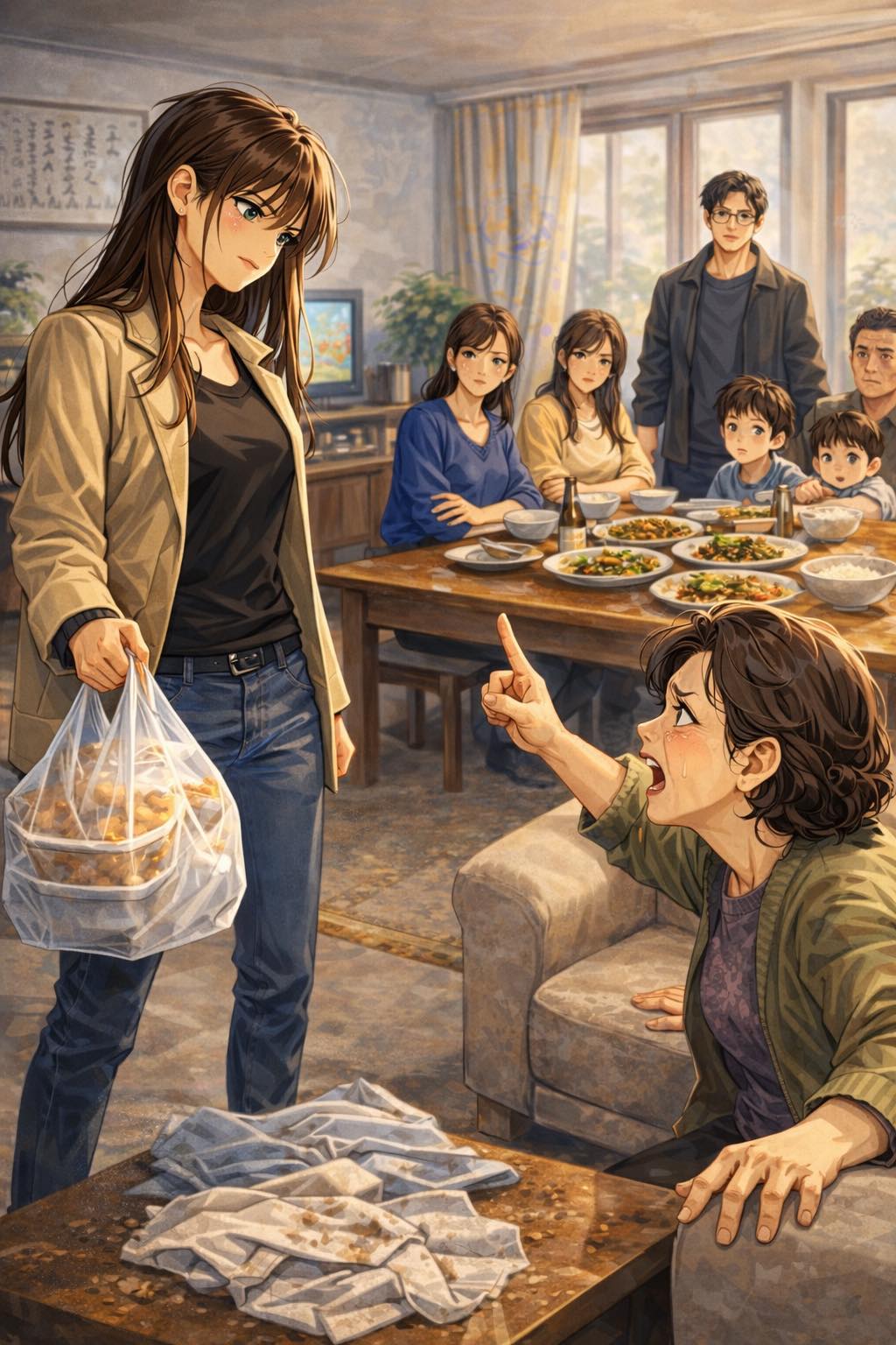 CON DÂU KHÔNG PHỤC VỤ NỮA