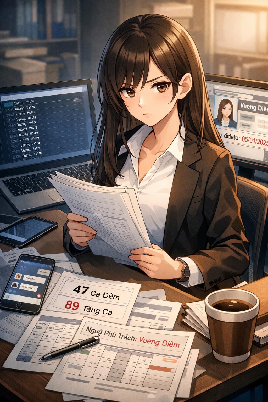 CỨ ĂN ĐI, TÔI KHÔNG Ở ĐÓ