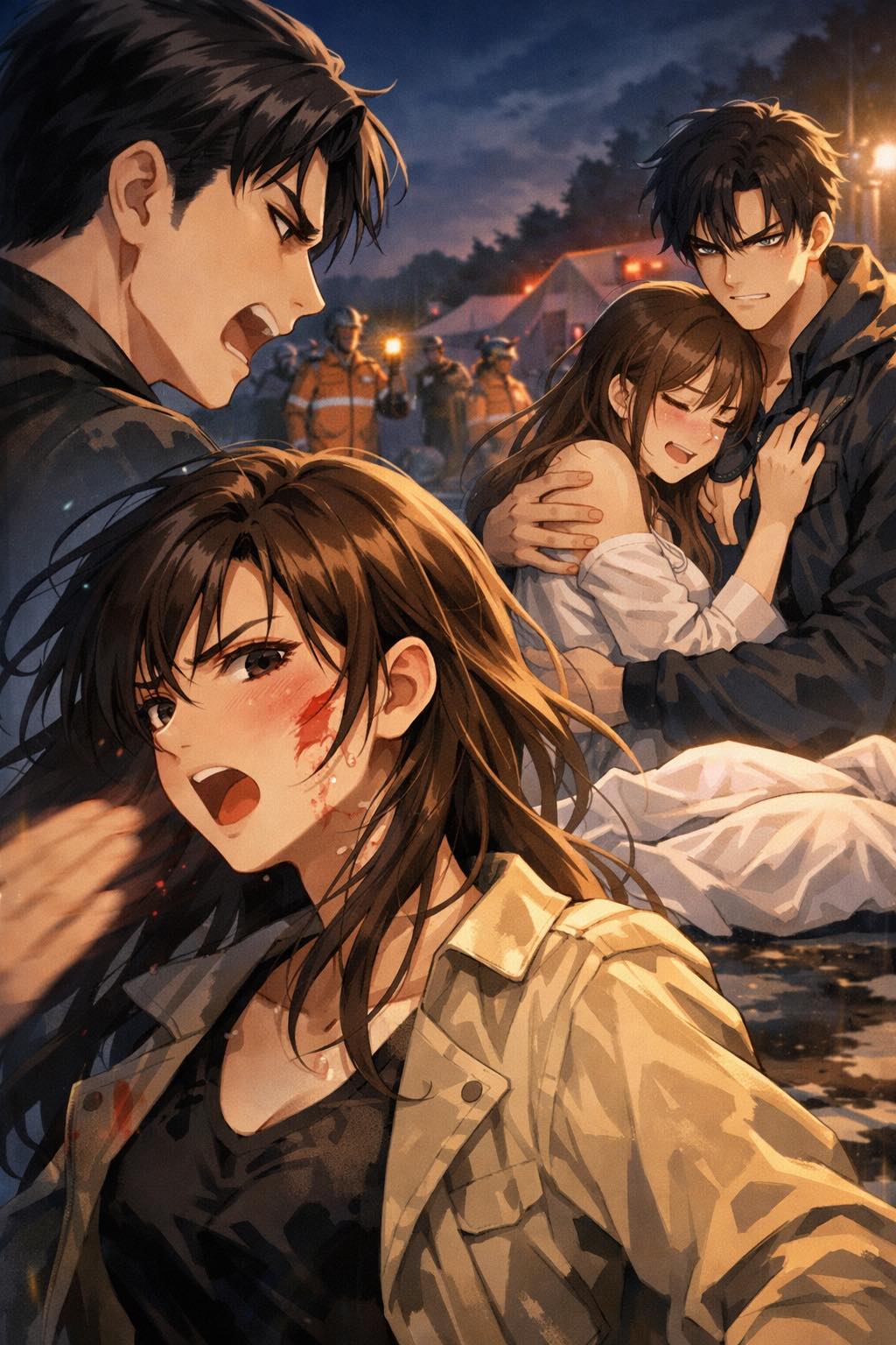 ANH ĐÃ KHÔNG CỨU