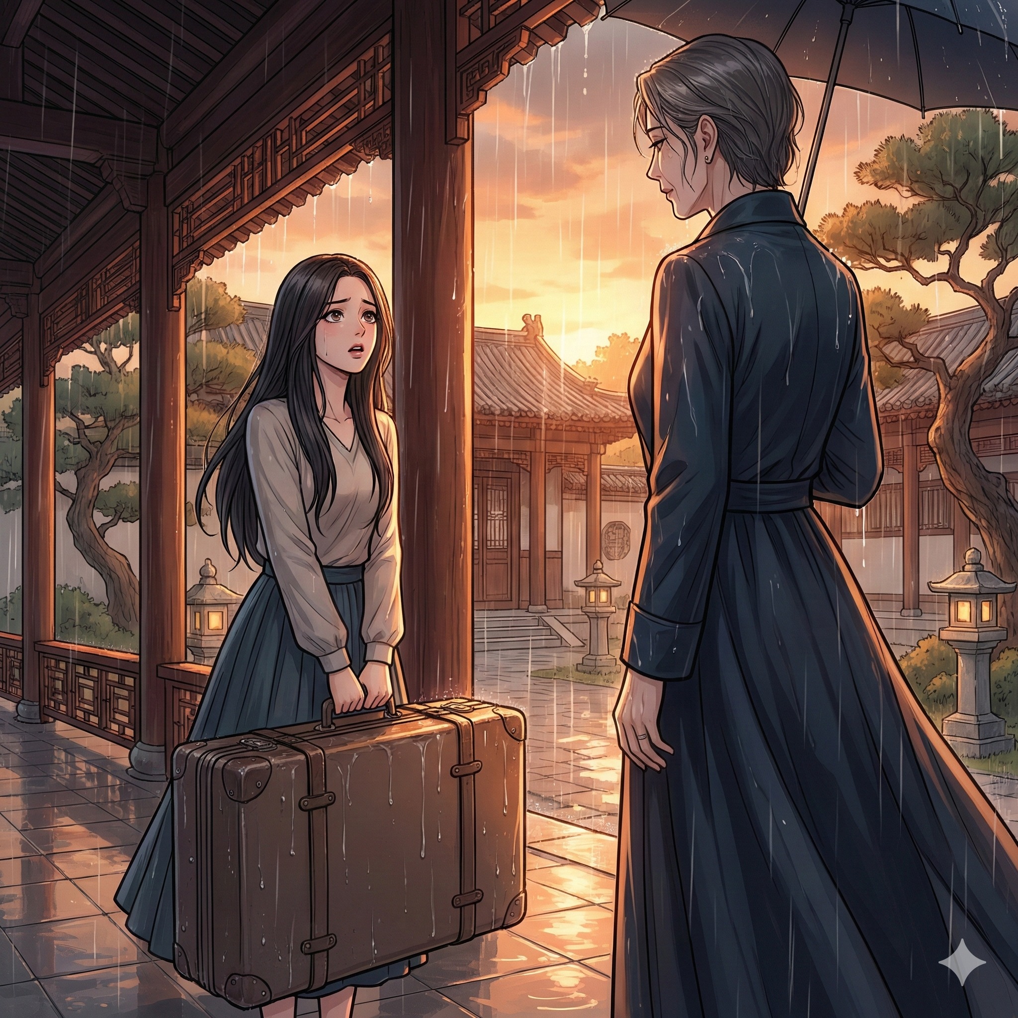 CỎ DẠI DƯỚI MƯA