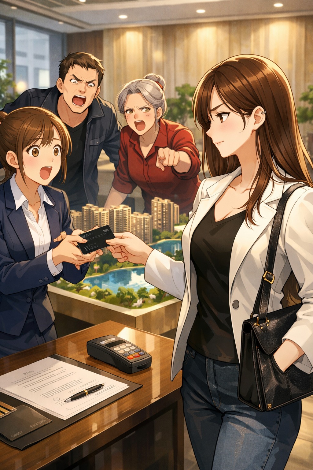 MỘT BÊN GHI TÊN, MỘT BÊN THANH TOÁN